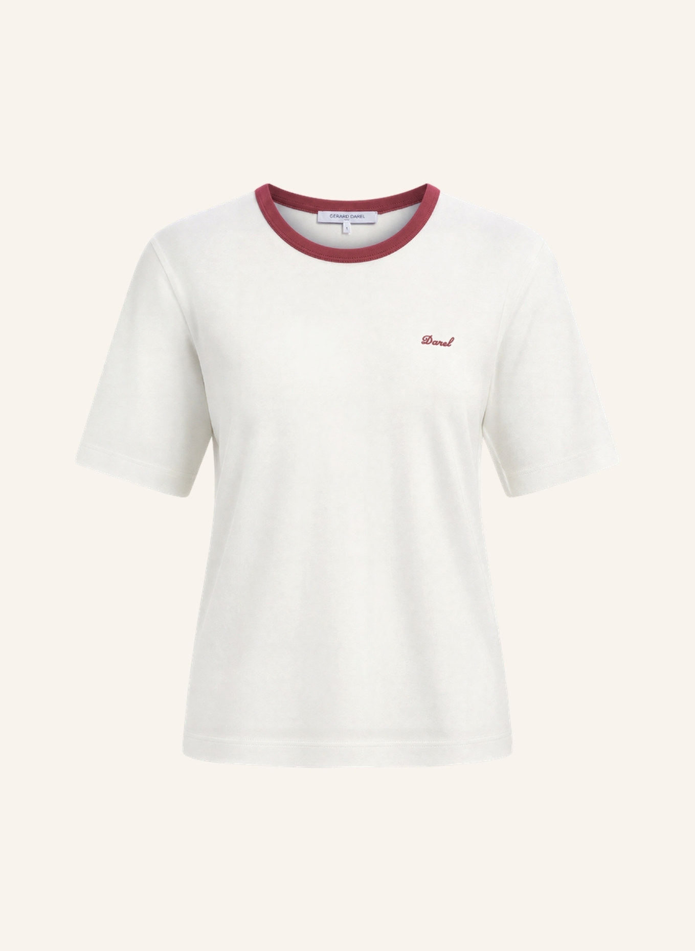 GERARD DAREL T-Shirt BESS: ROT