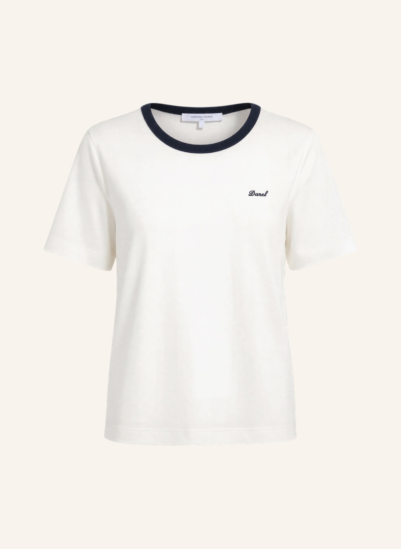 GERARD DAREL T-Shirt BESS: DUNKELBLAU