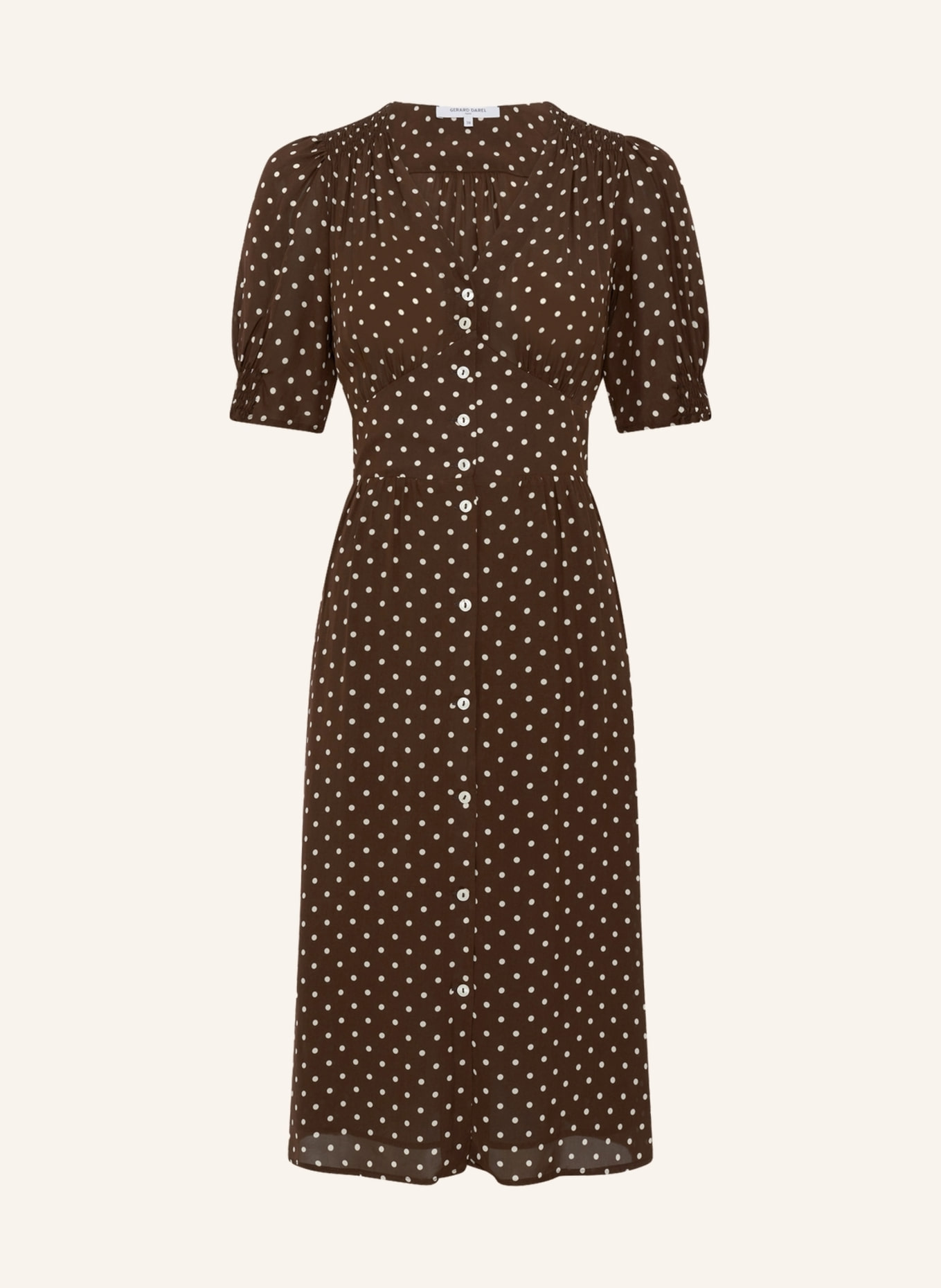 GERARD DAREL Kleid ROHYA: BRAUN