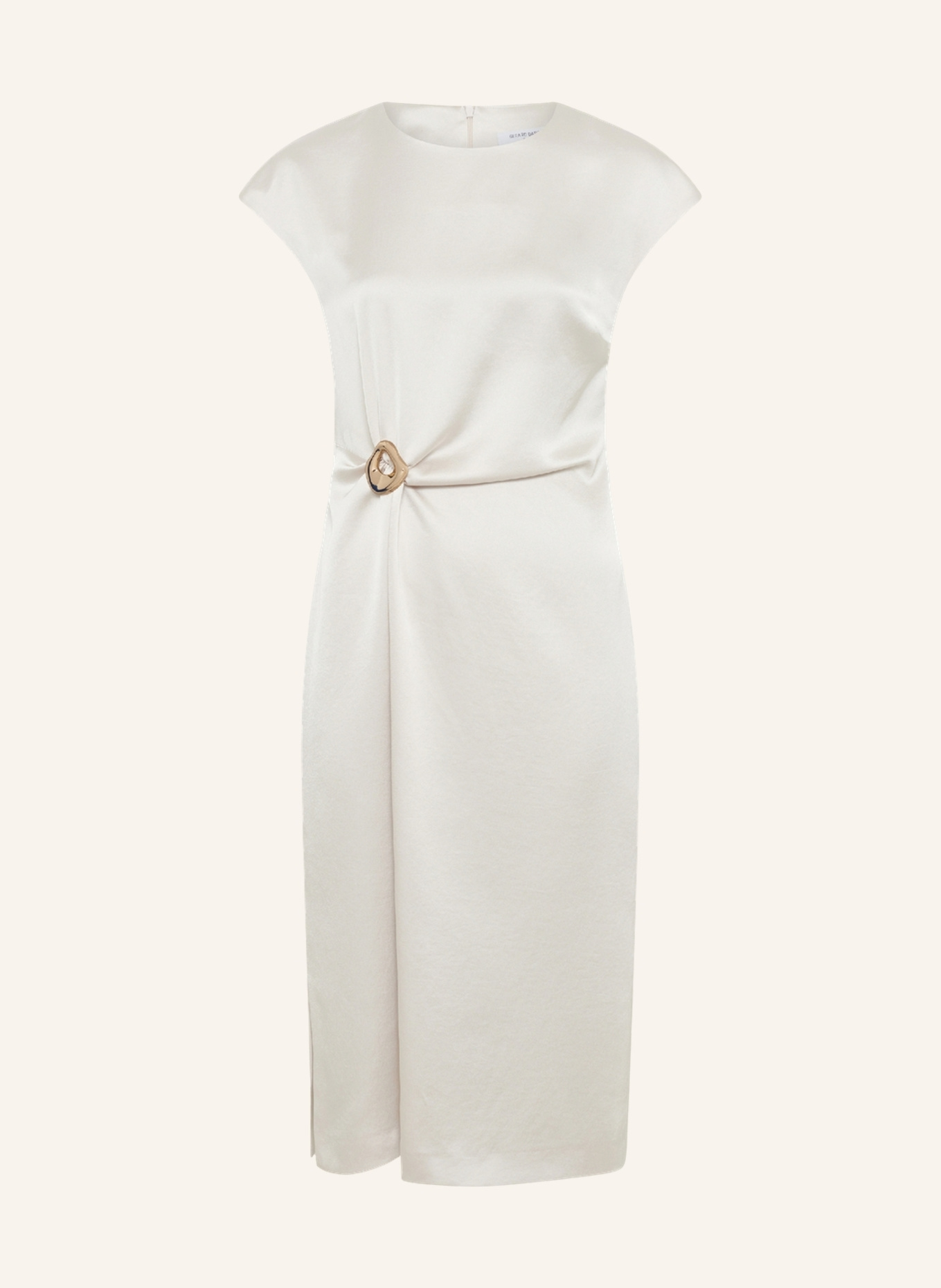 GERARD DAREL Kleid RIALYA: ECRU