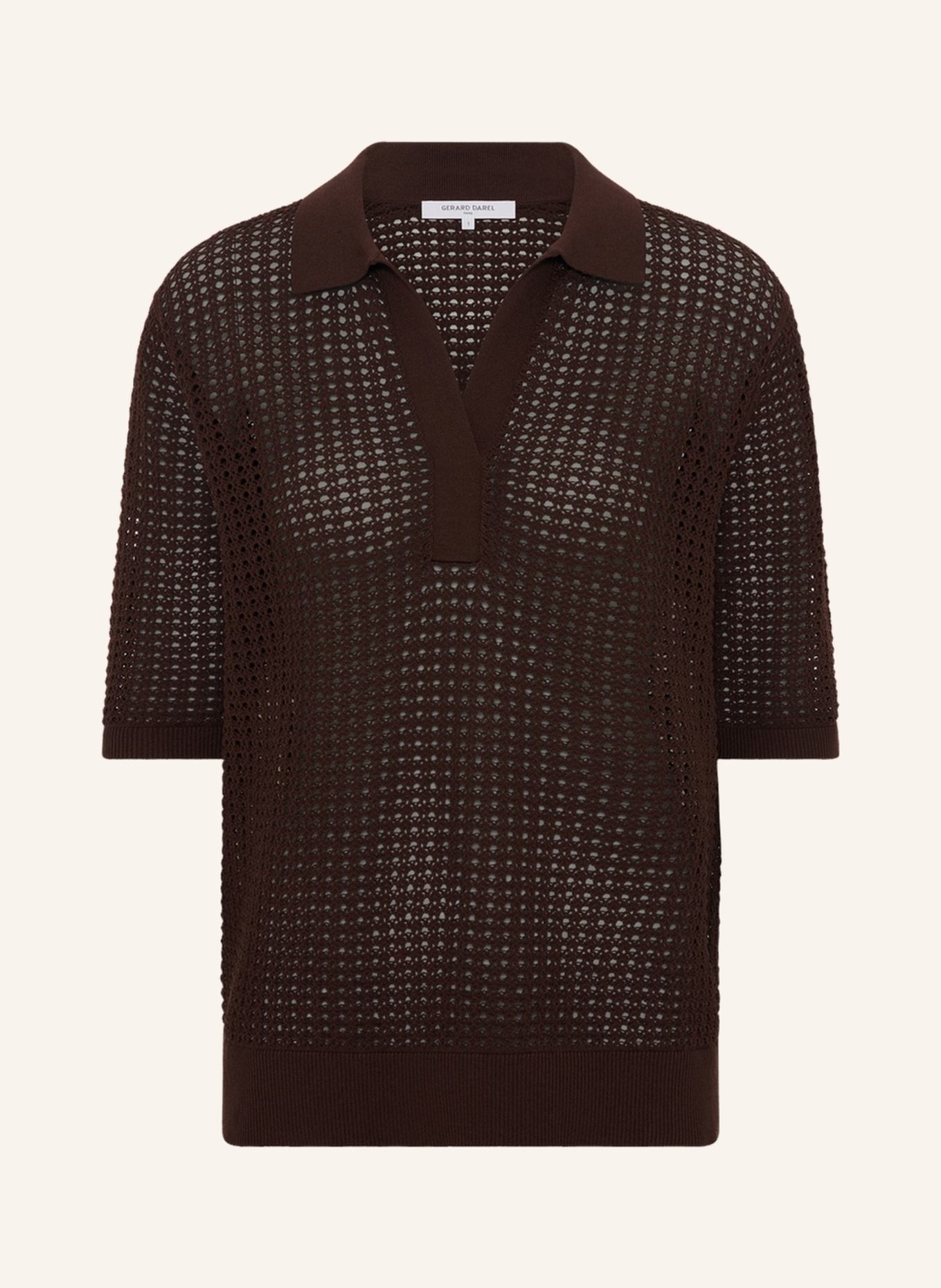 GERARD DAREL Pullover LIANNE: BRAUN
