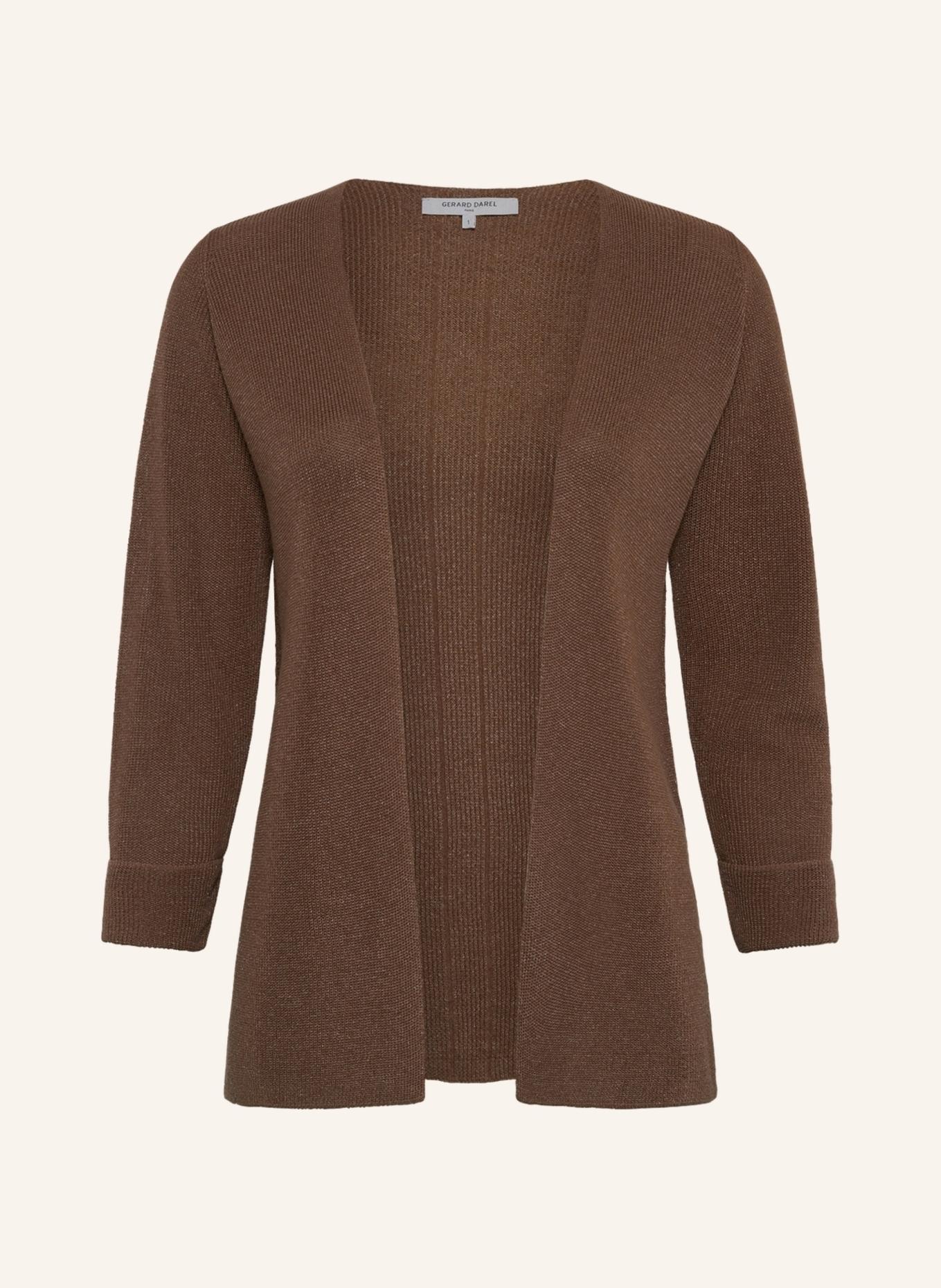 GERARD DAREL Strickjacke LORINA: BRAUN
