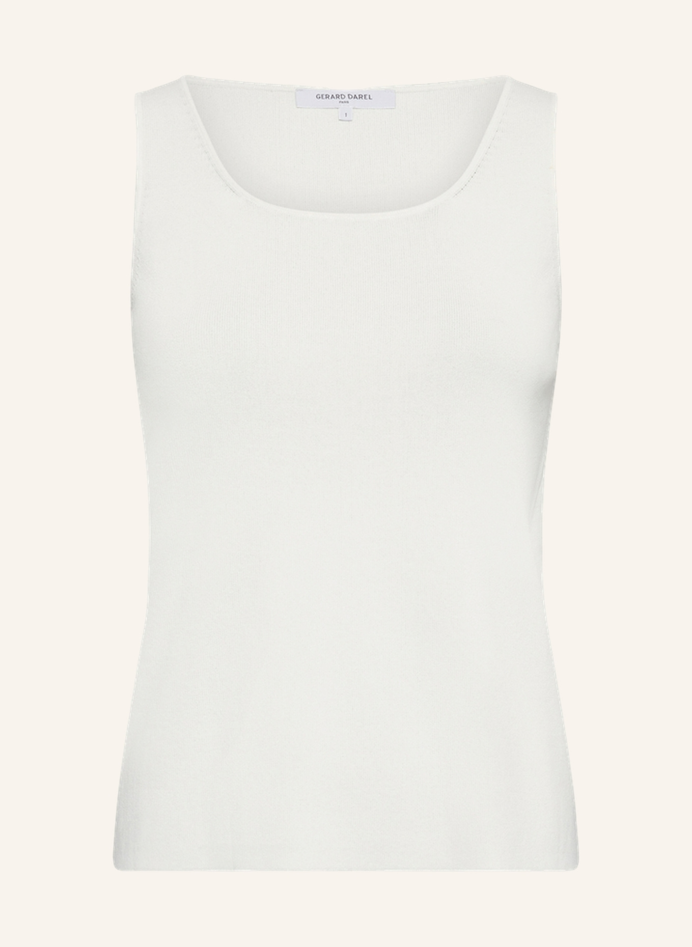 GERARD DAREL Top LUCINA: WEISS