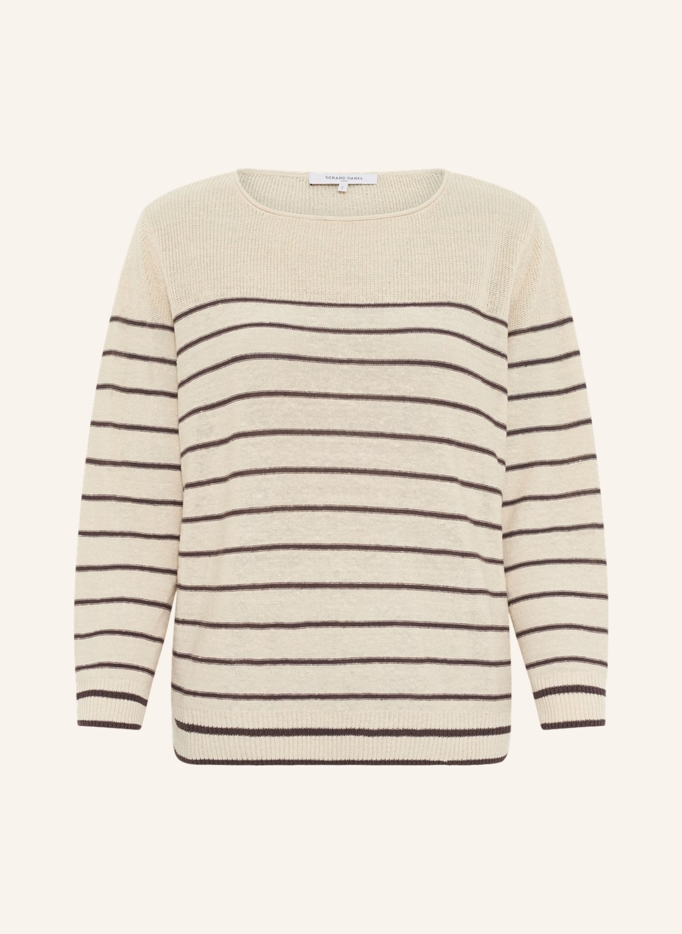 GERARD DAREL Pullover LEVIA: BRAUN