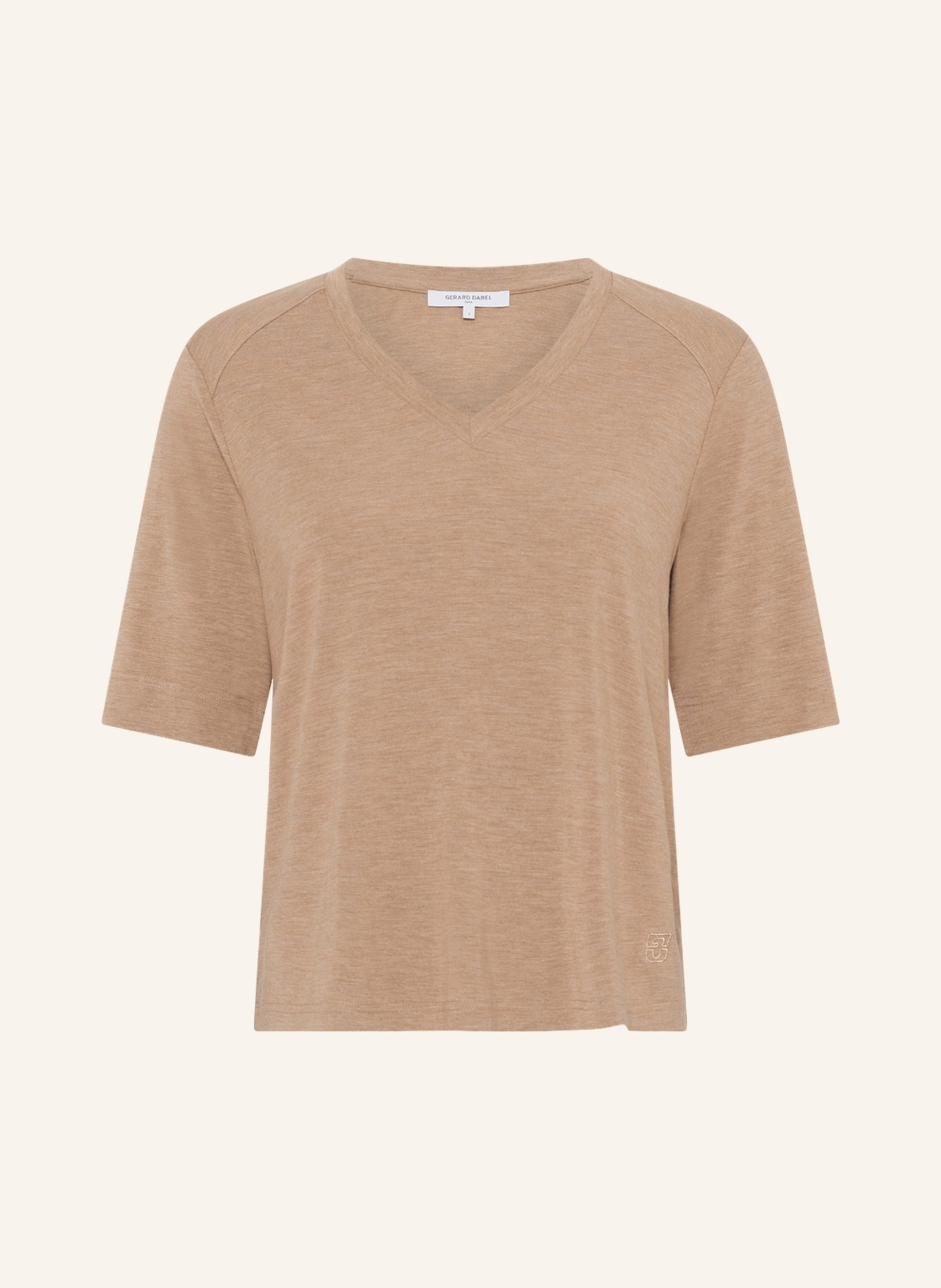 GERARD DAREL T-Shirt MALVINE: BRAUN