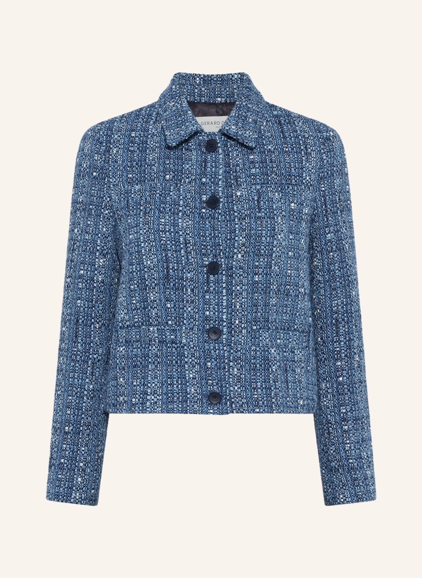GERARD DAREL Jacke TAHLIA: BLAU