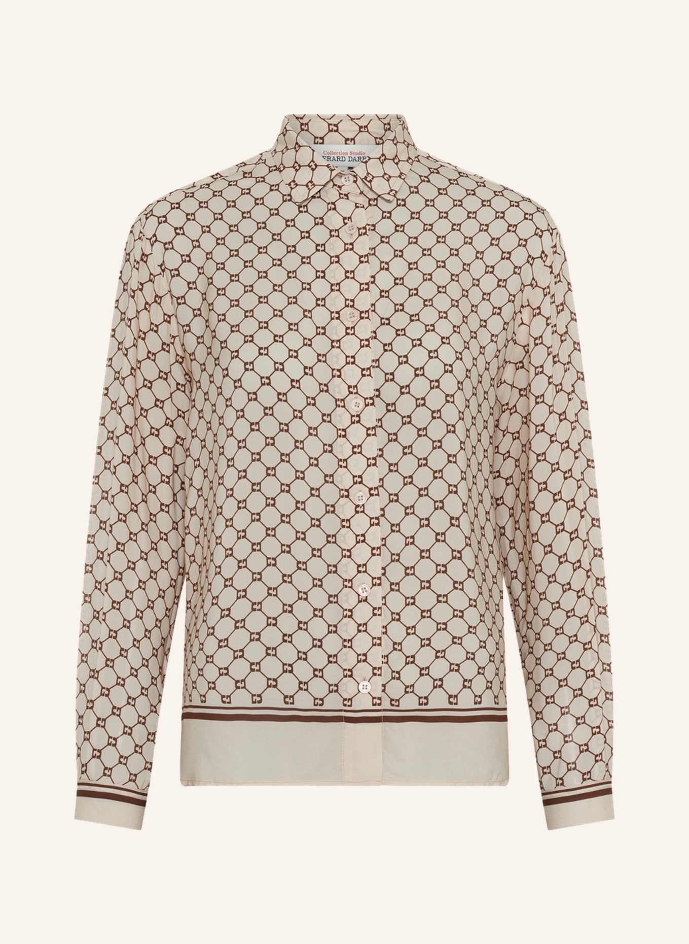 GERARD DAREL Bluse CLARIANE: BEIGE