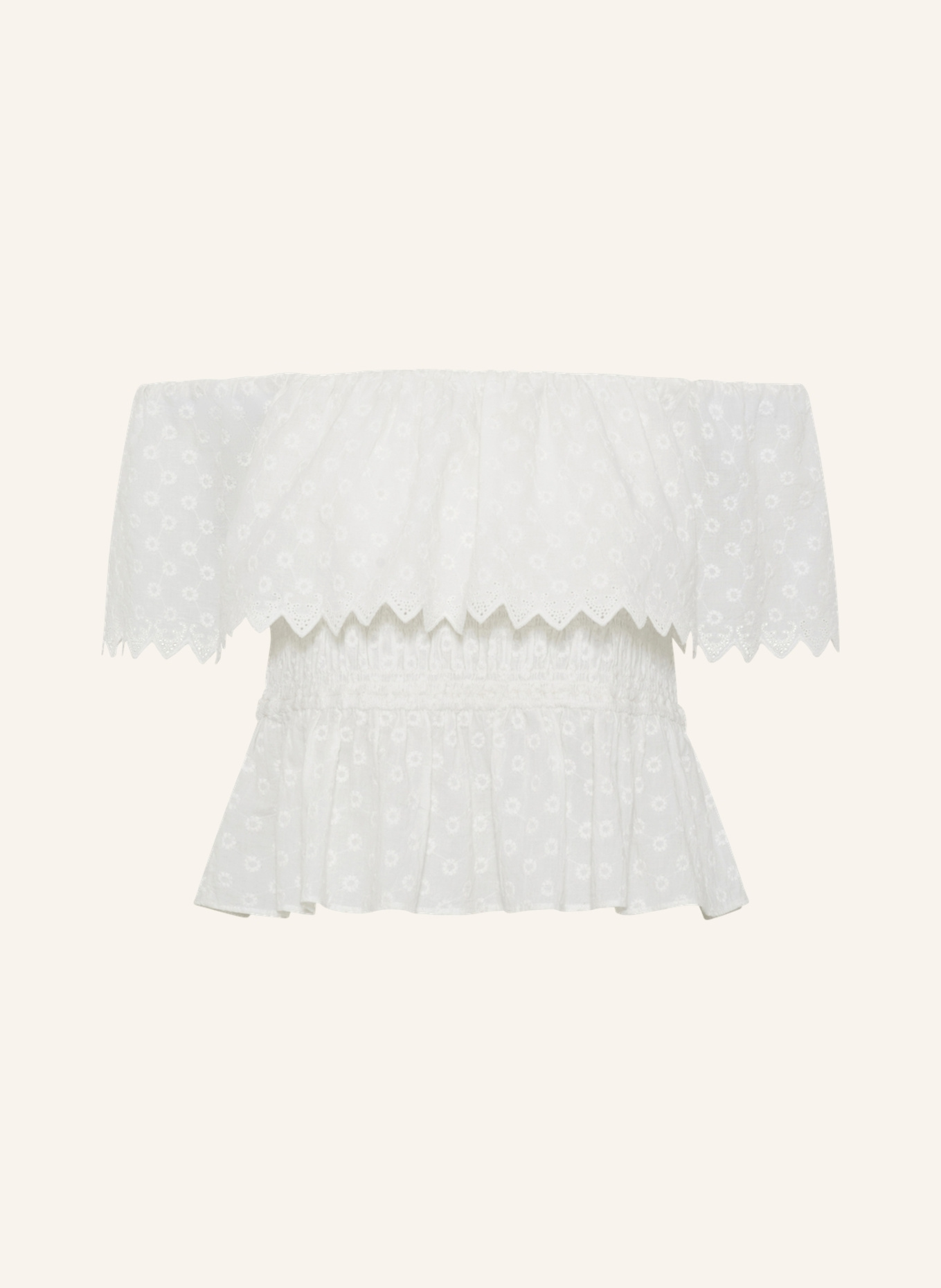 GERARD DAREL Top CISSY: WEISS
