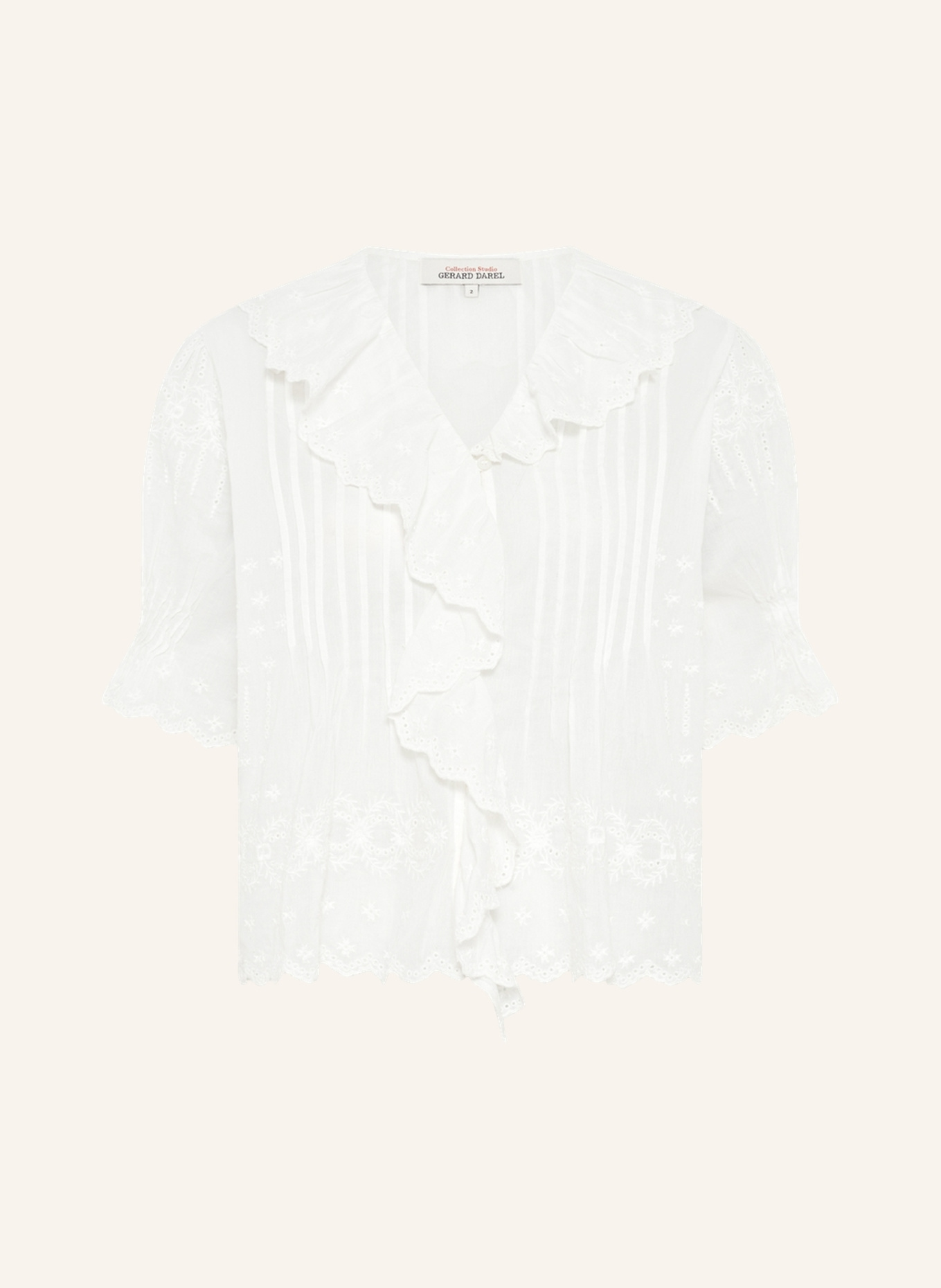 GERARD DAREL Bluse CEYLIA: WEISS