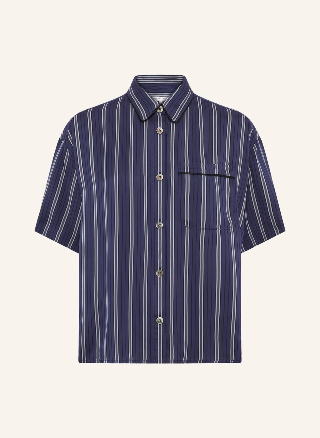 GERARD DAREL Bluse CALLYA: DUNKELBLAU