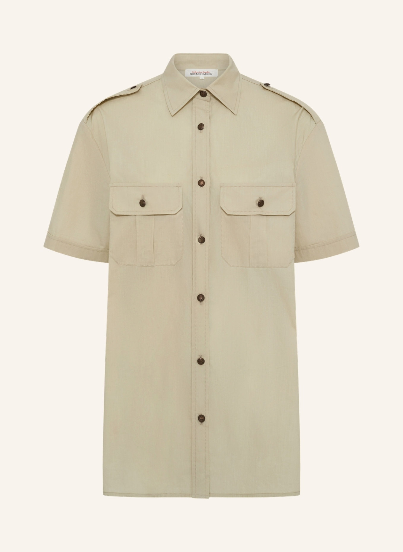 GERARD DAREL Bluse CELIANE: GRÜN