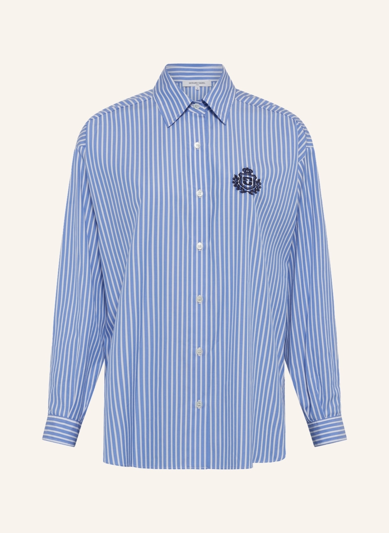 GERARD DAREL Bluse CYNDRA: BLAU