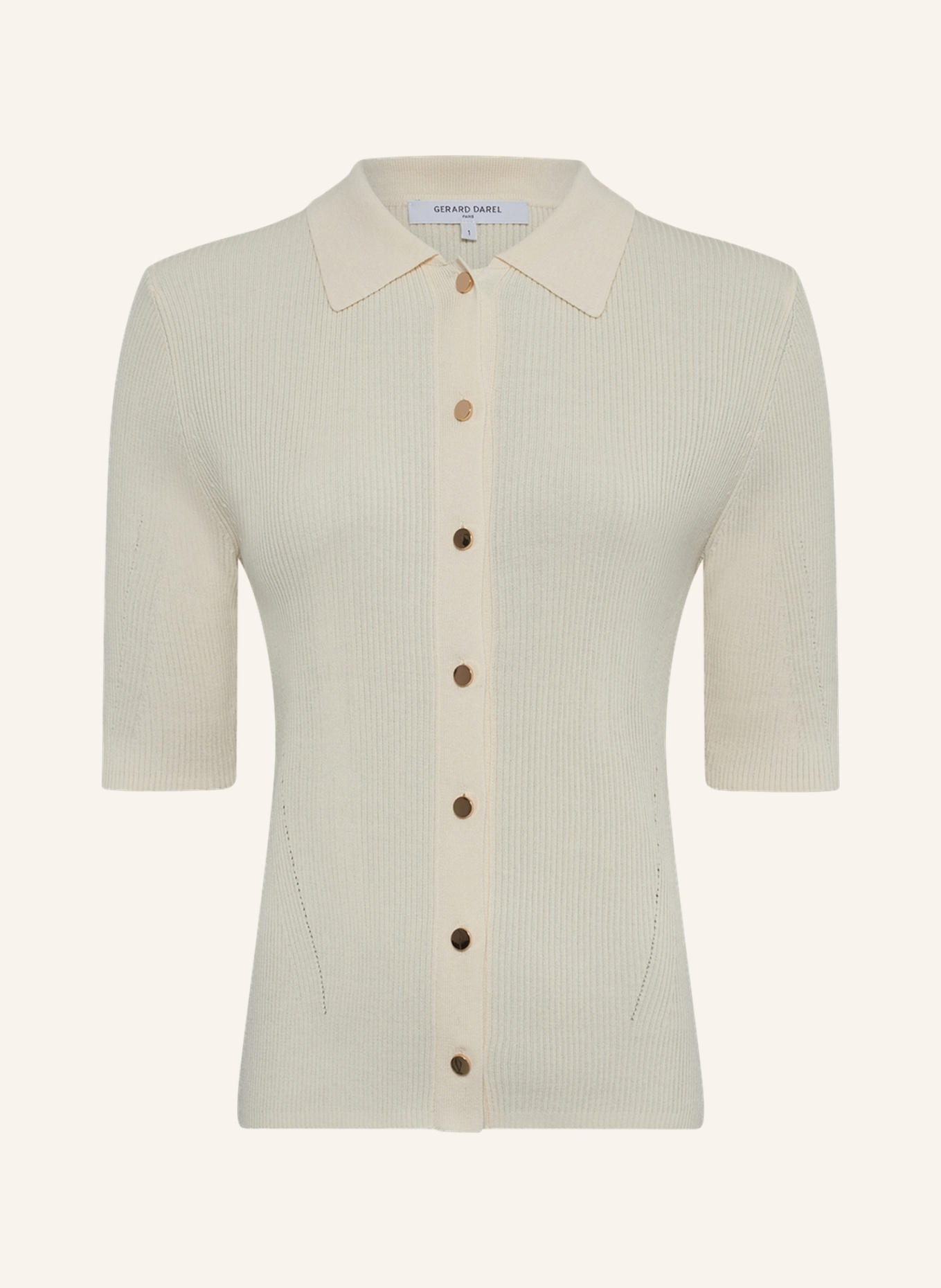 GERARD DAREL Strickjacke LOUIZA: ECRU
