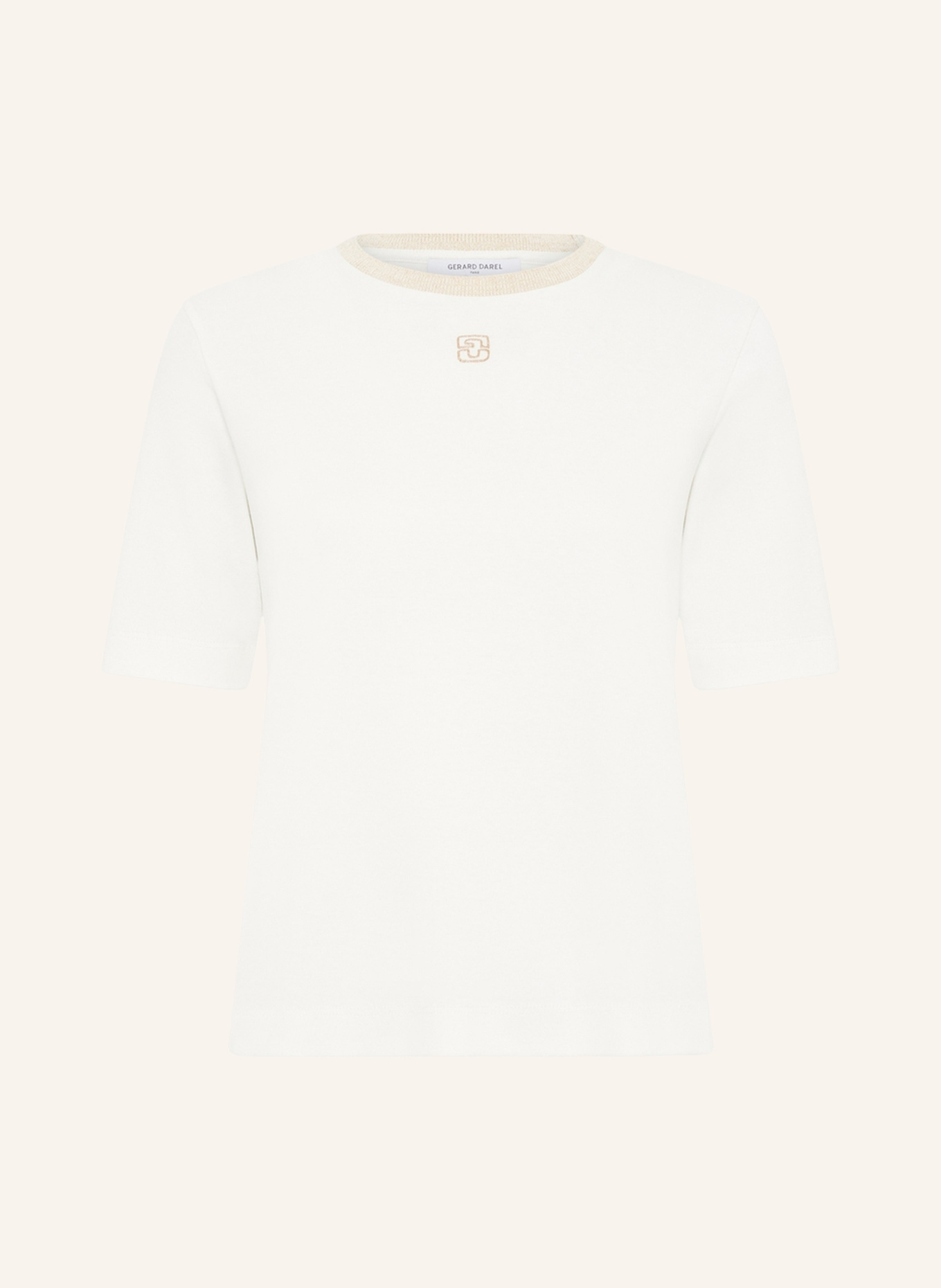 GERARD DAREL T-Shirt MAVIE: ECRU