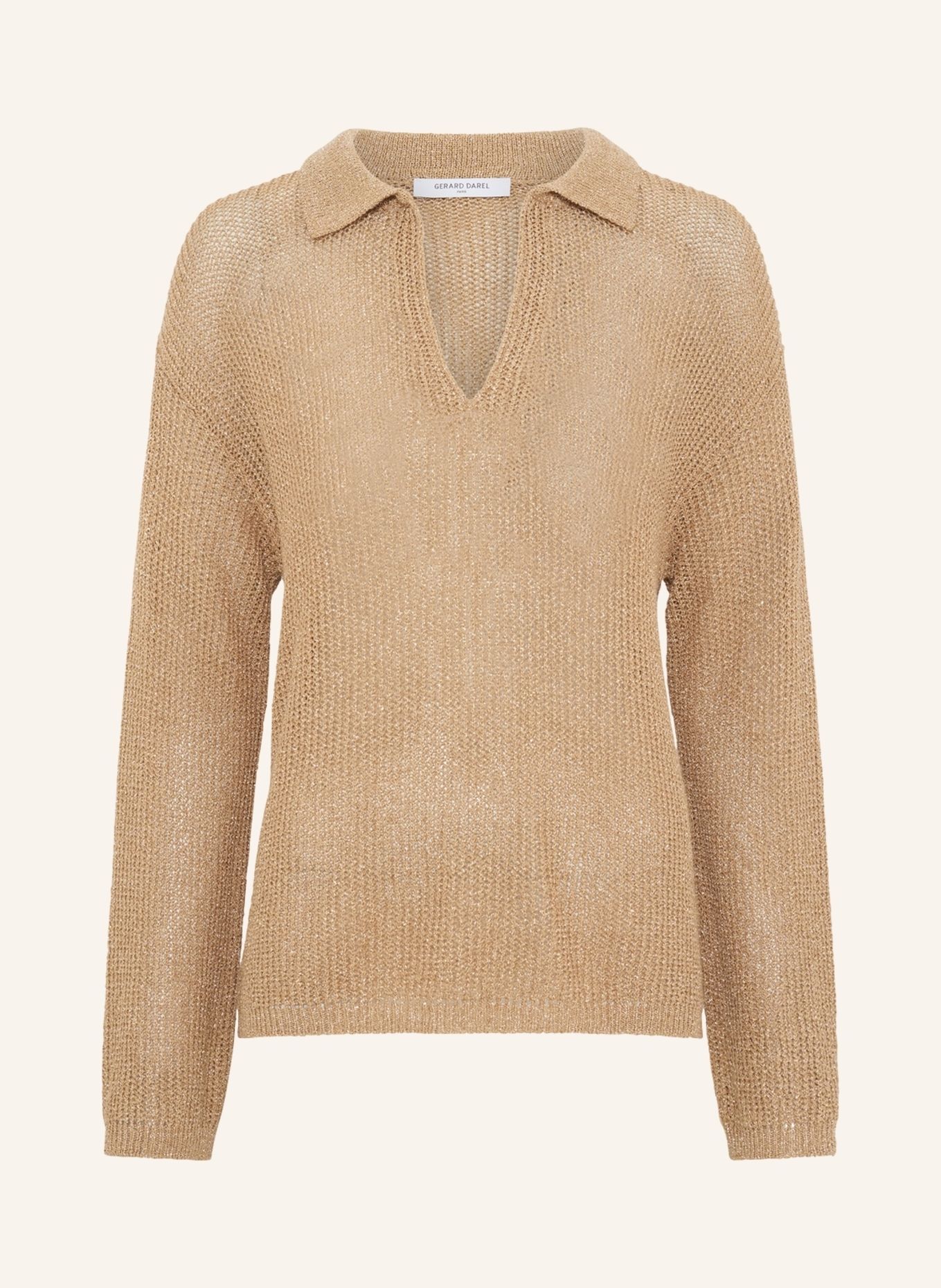 GERARD DAREL Pullover LAILAH: GOLD