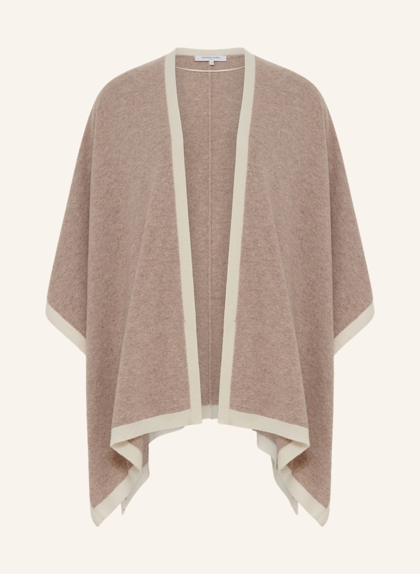 GERARD DAREL Strickjacke: BEIGE