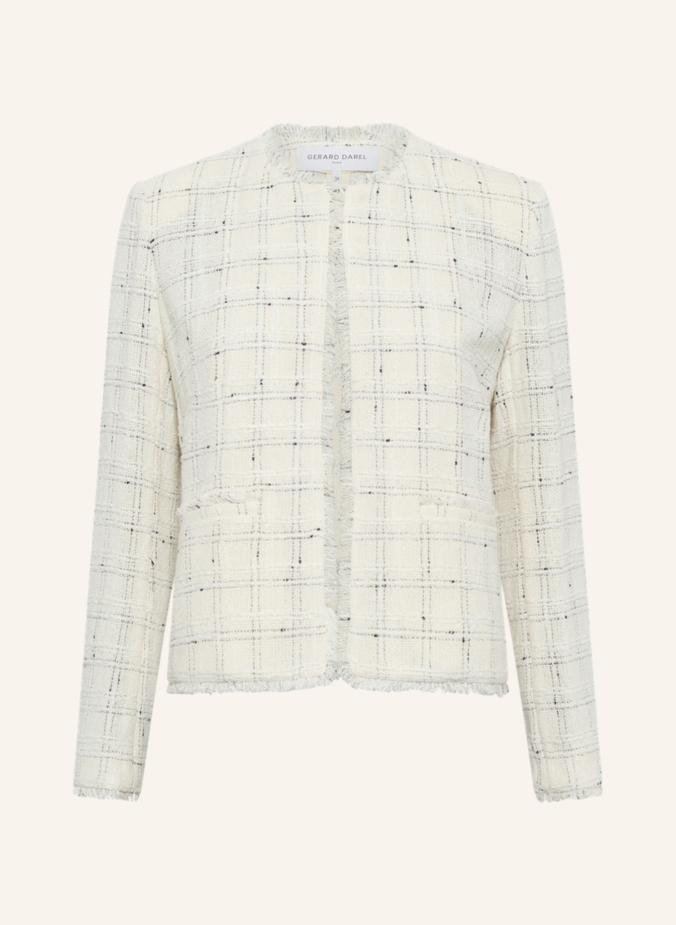 GERARD DAREL Jacke TAISSA: ECRU