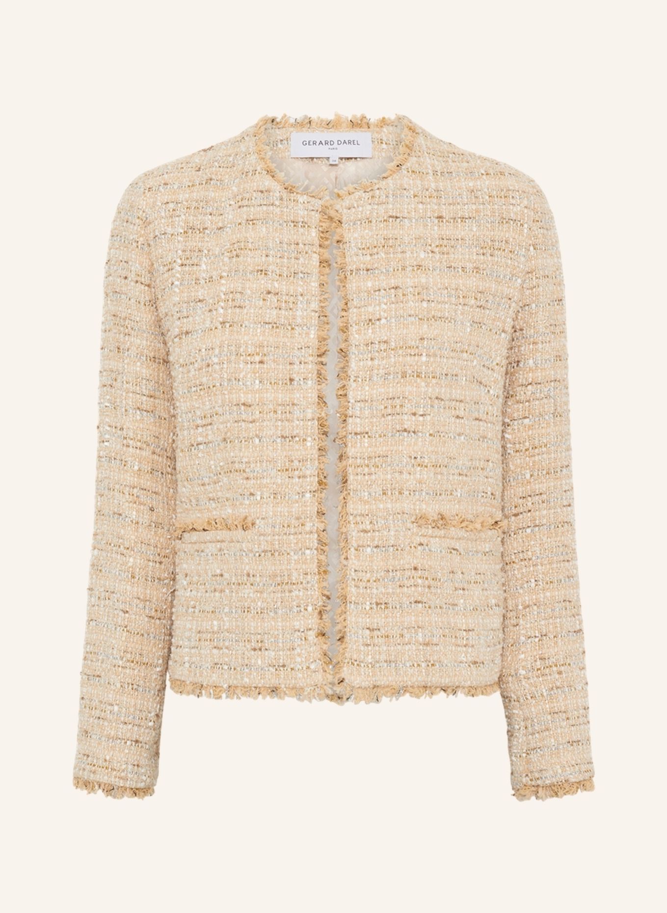 GERARD DAREL Jacke TALEA: BEIGE