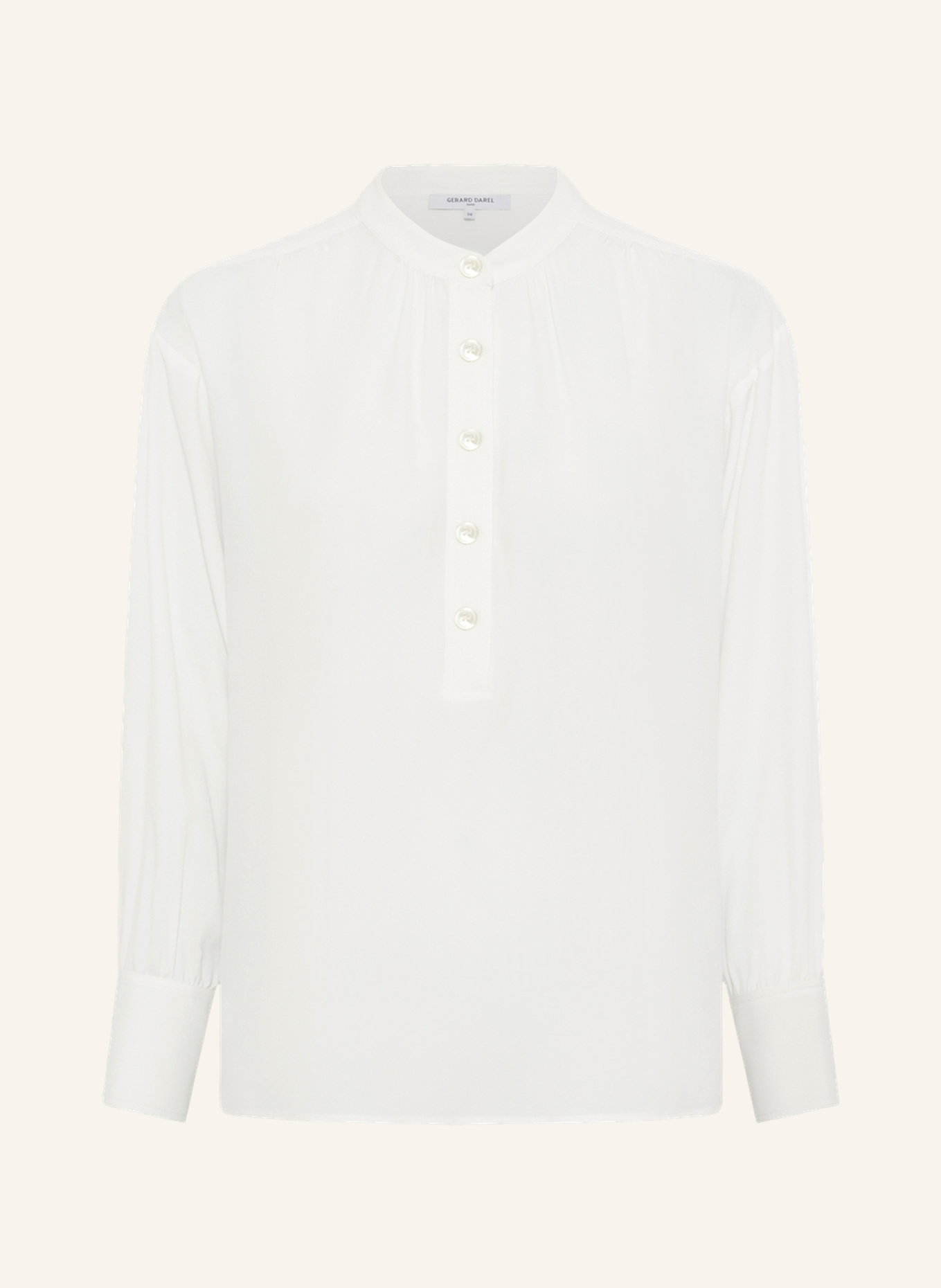 GERARD DAREL Bluse CEZANNE: ECRU