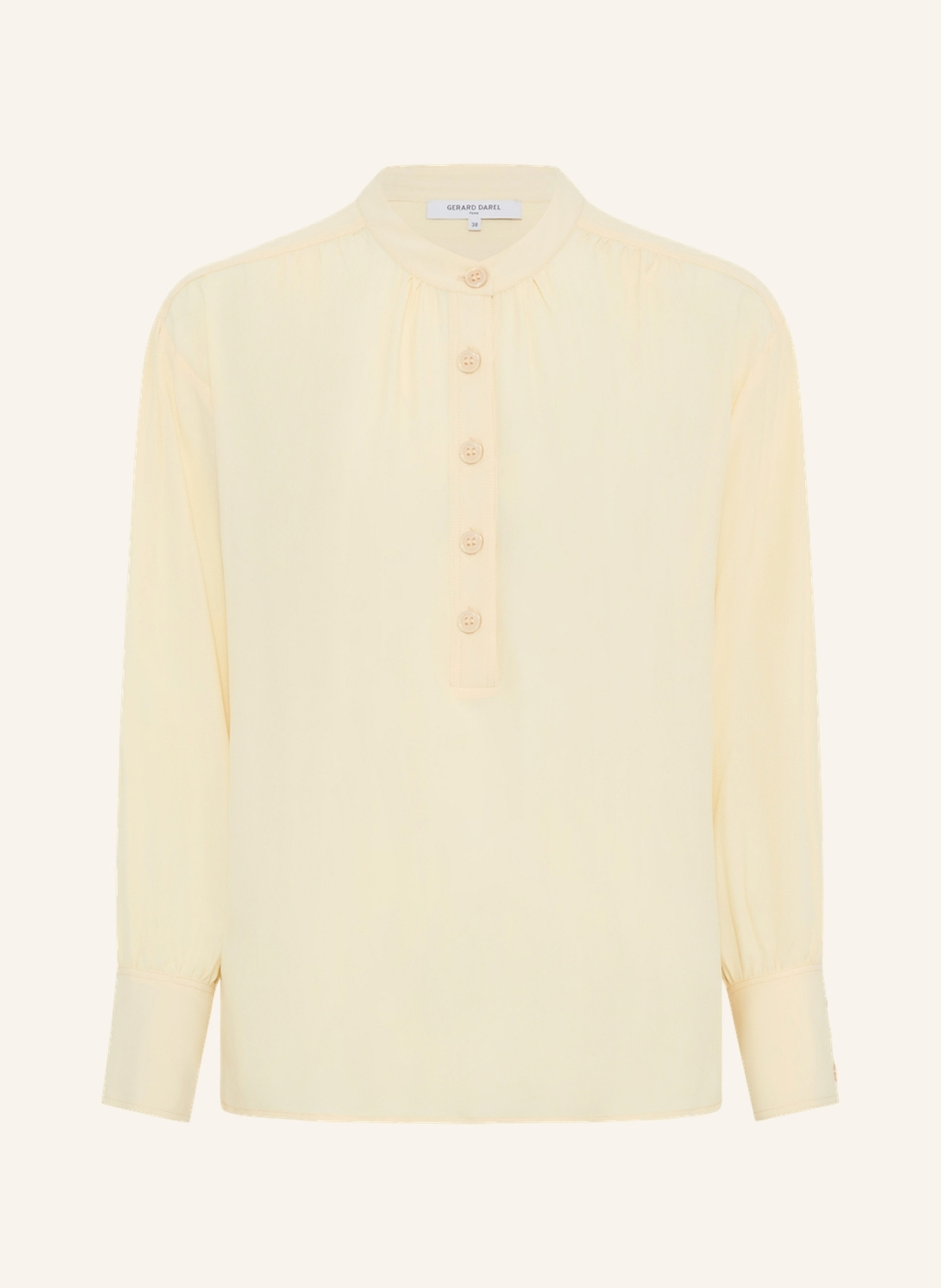 GERARD DAREL Bluse CEZANNE: GELB