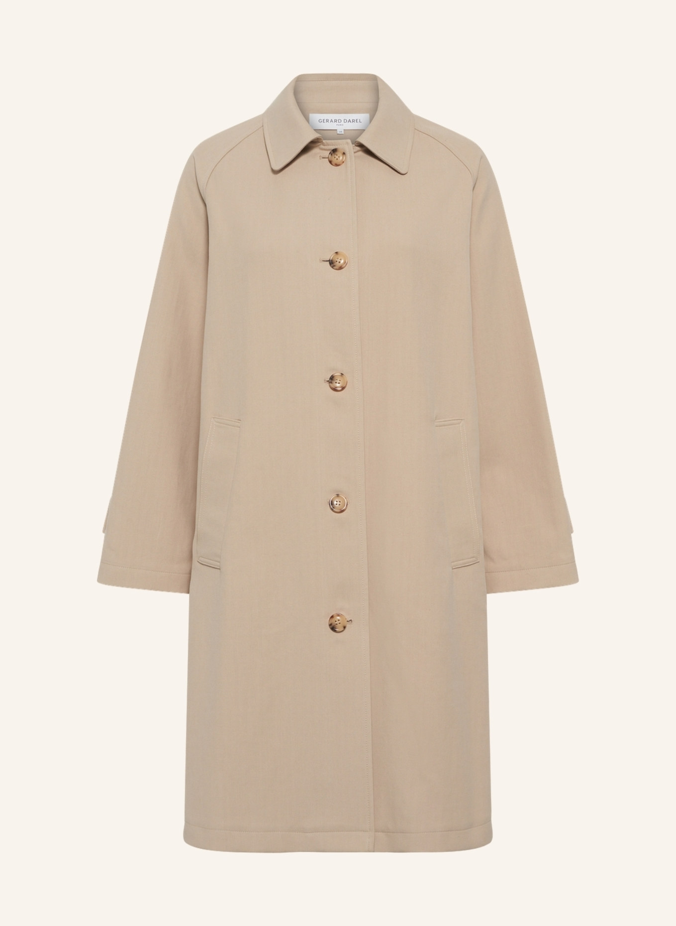 GERARD DAREL Trenchcoat PARISA: BEIGE