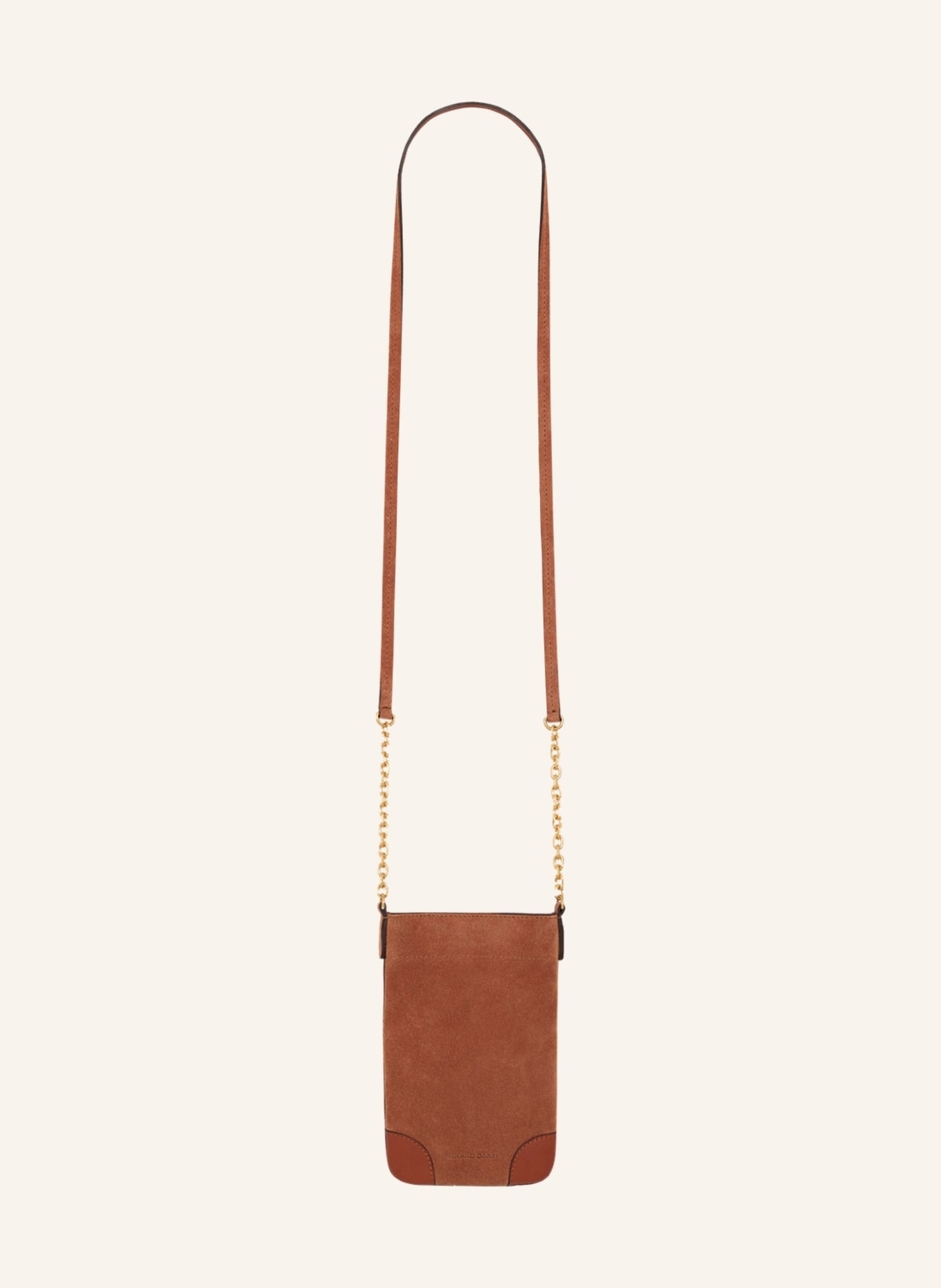 GERARD DAREL Kleinlederwaren CHARLOTTE PHONE: BRAUN