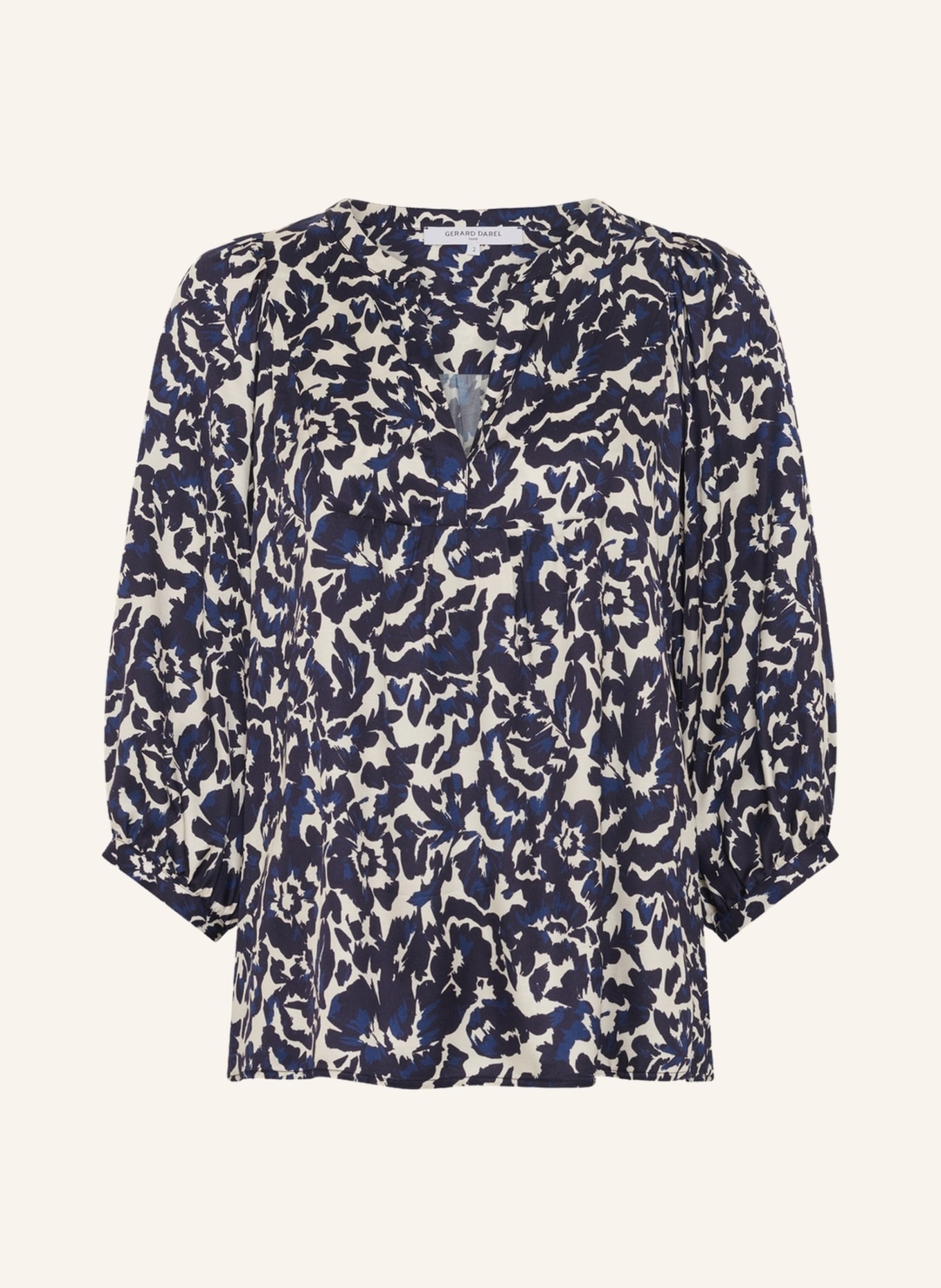 GERARD DAREL Bluse CALINA: BLAU