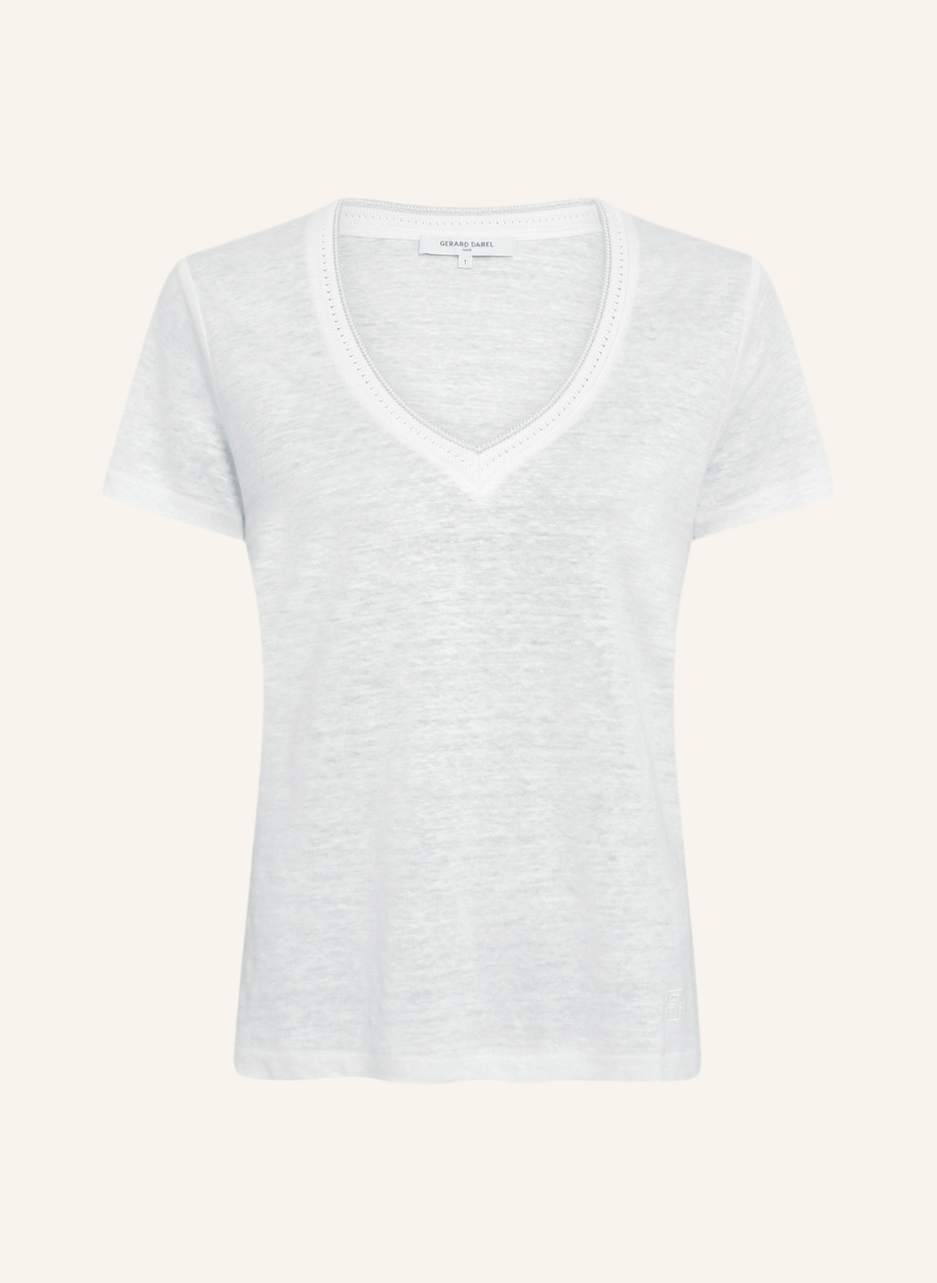 GERARD DAREL T-Shirt MIRANA: WEISS