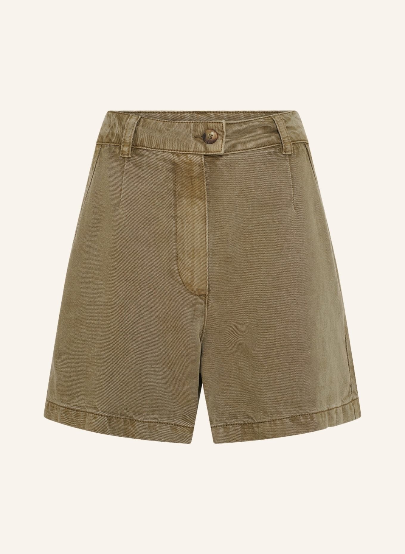 GERARD DAREL Shorts AVINA: KHAKI