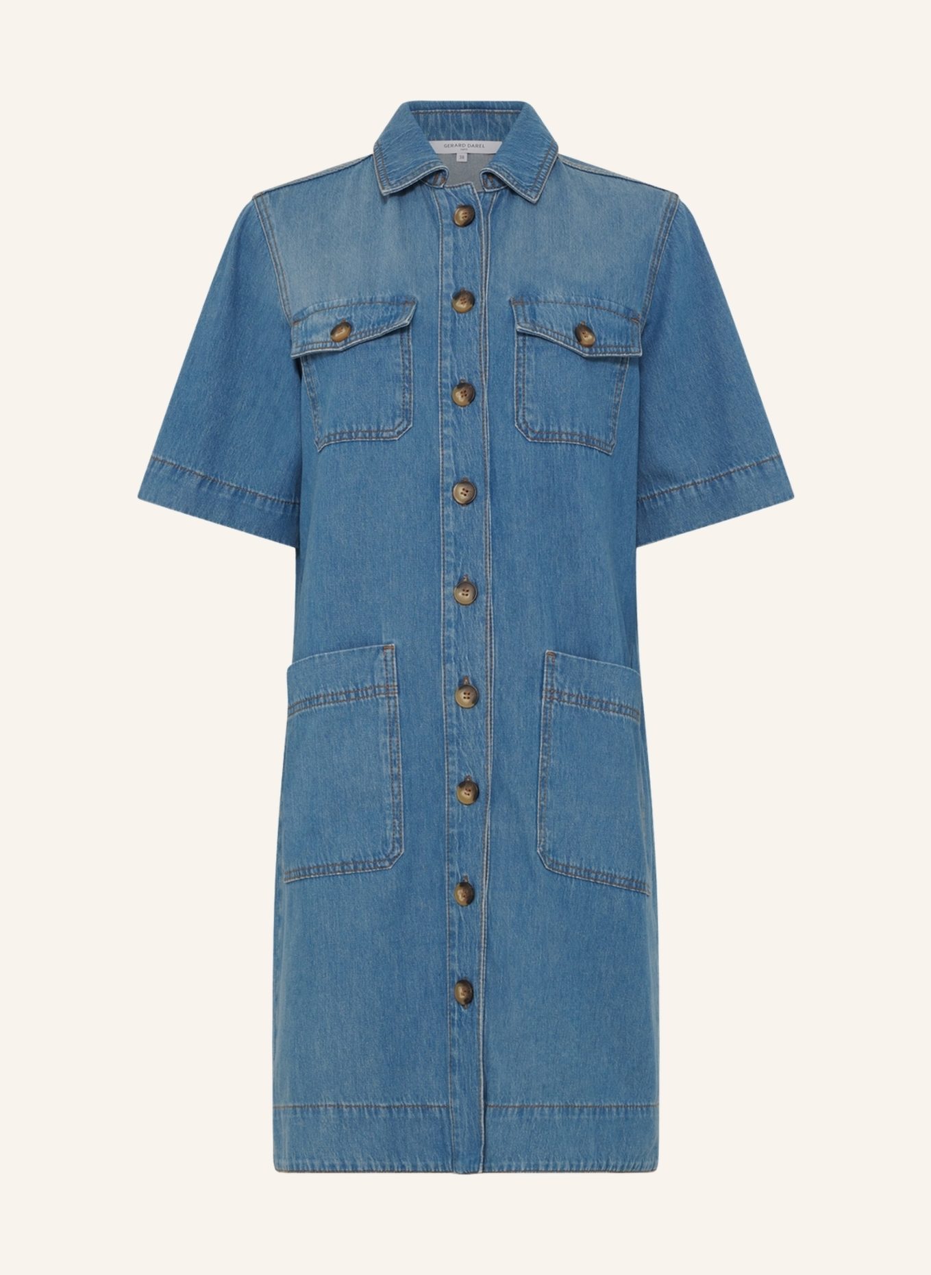 GERARD DAREL Kleid RANI: BLAU