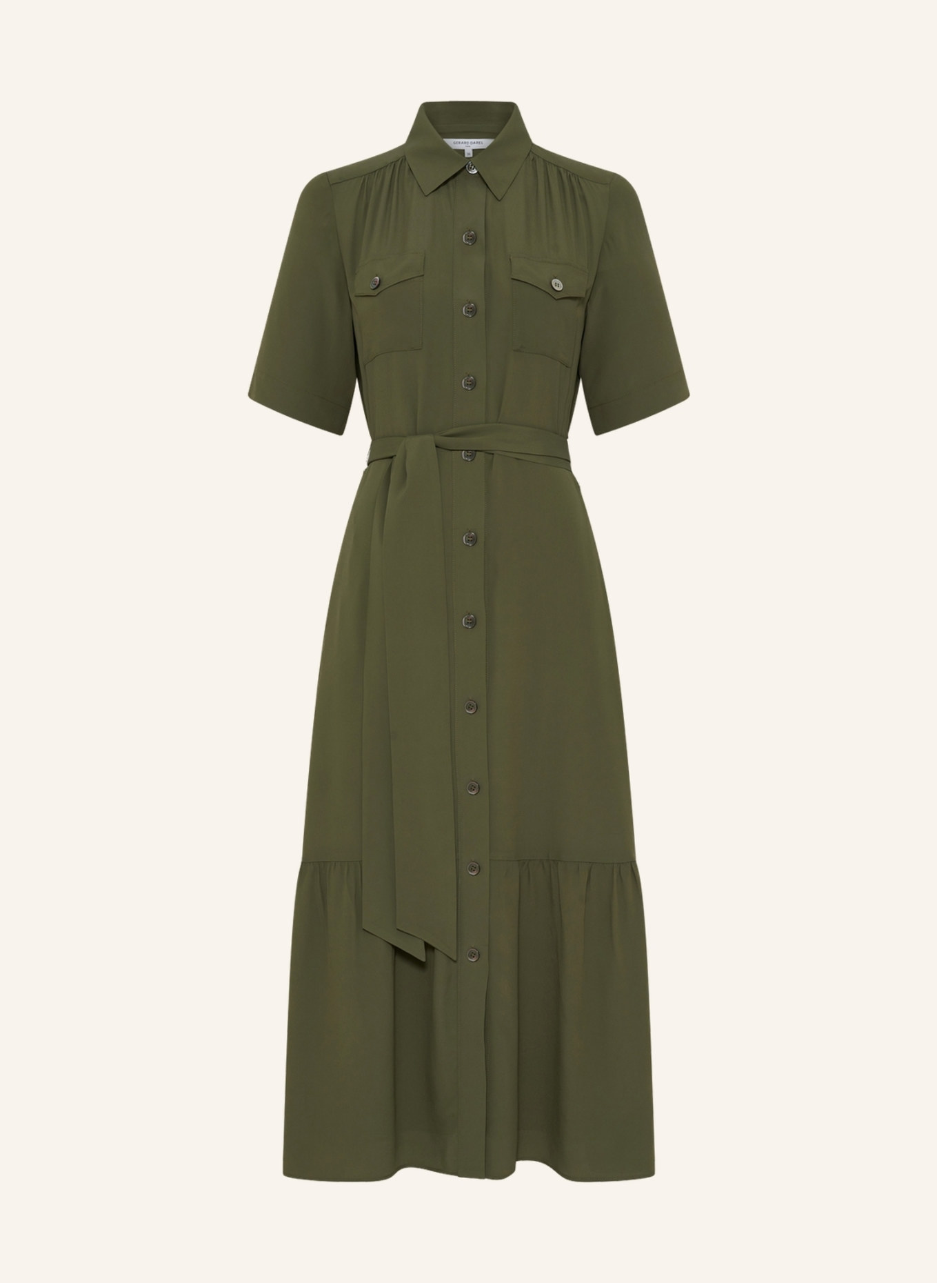 GERARD DAREL Kleid RAINA: GRÜN