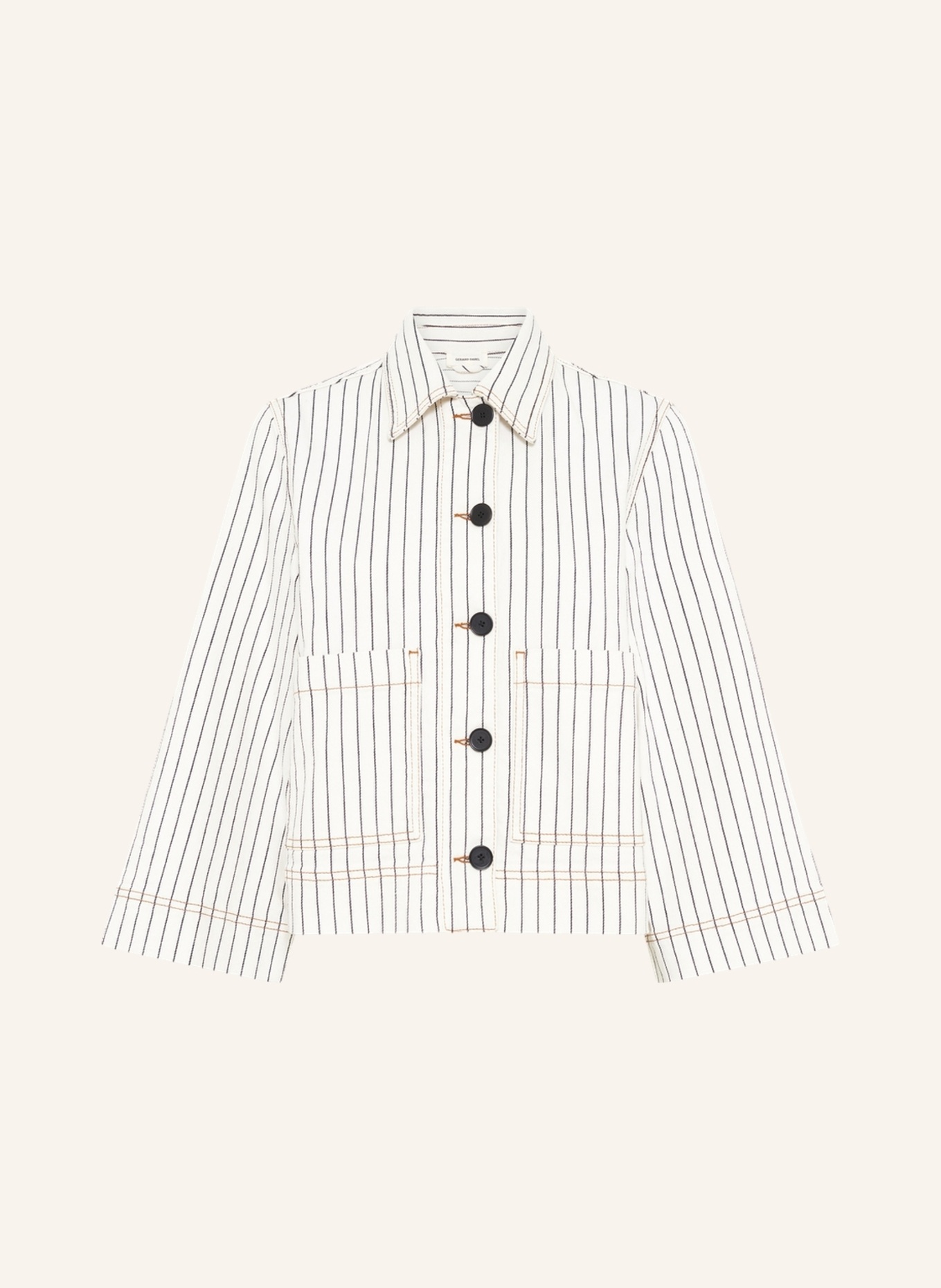 GERARD DAREL Jacke TAMEA: ECRU