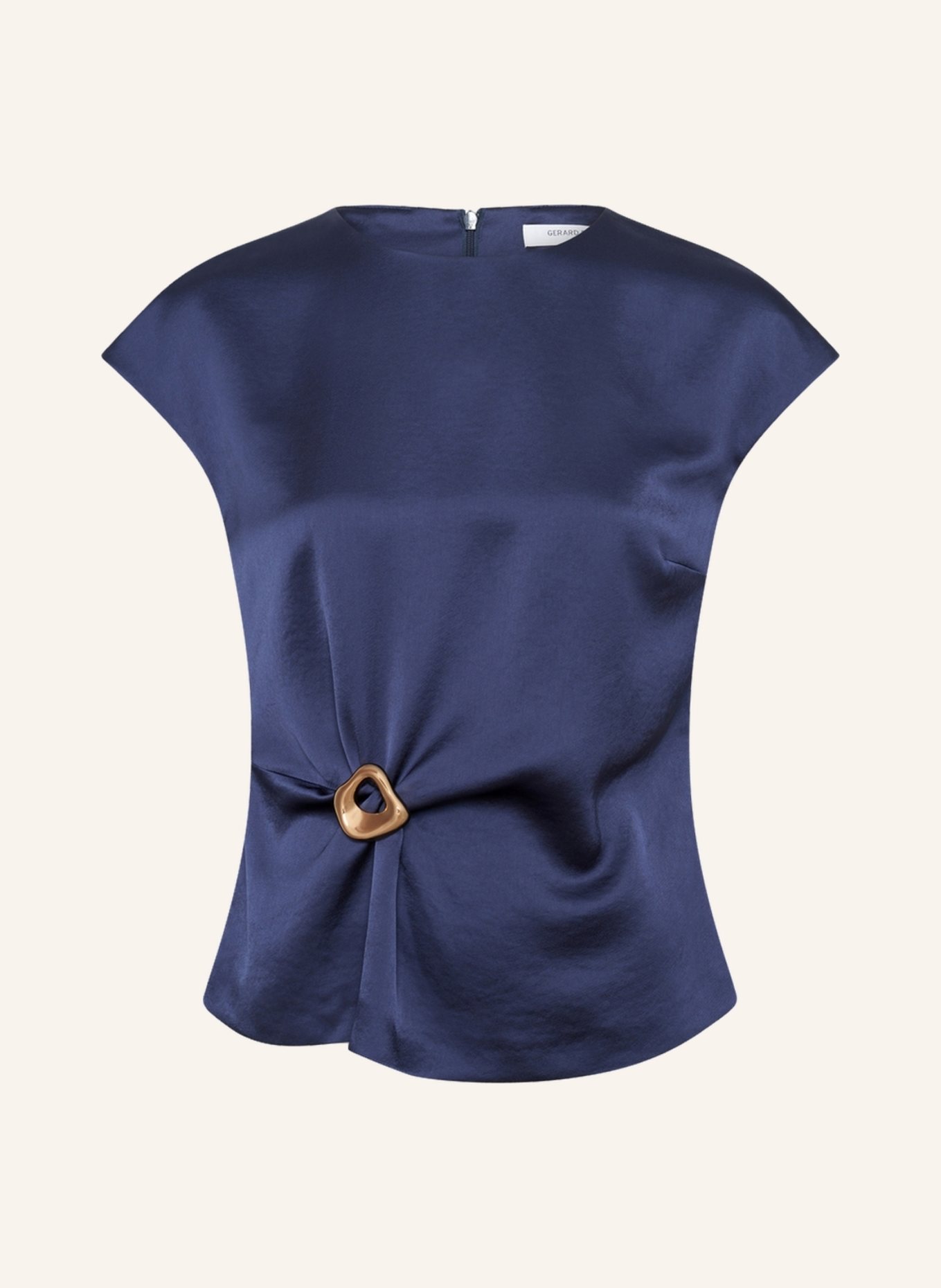 GERARD DAREL Top CLAUDIE: DUNKELBLAU
