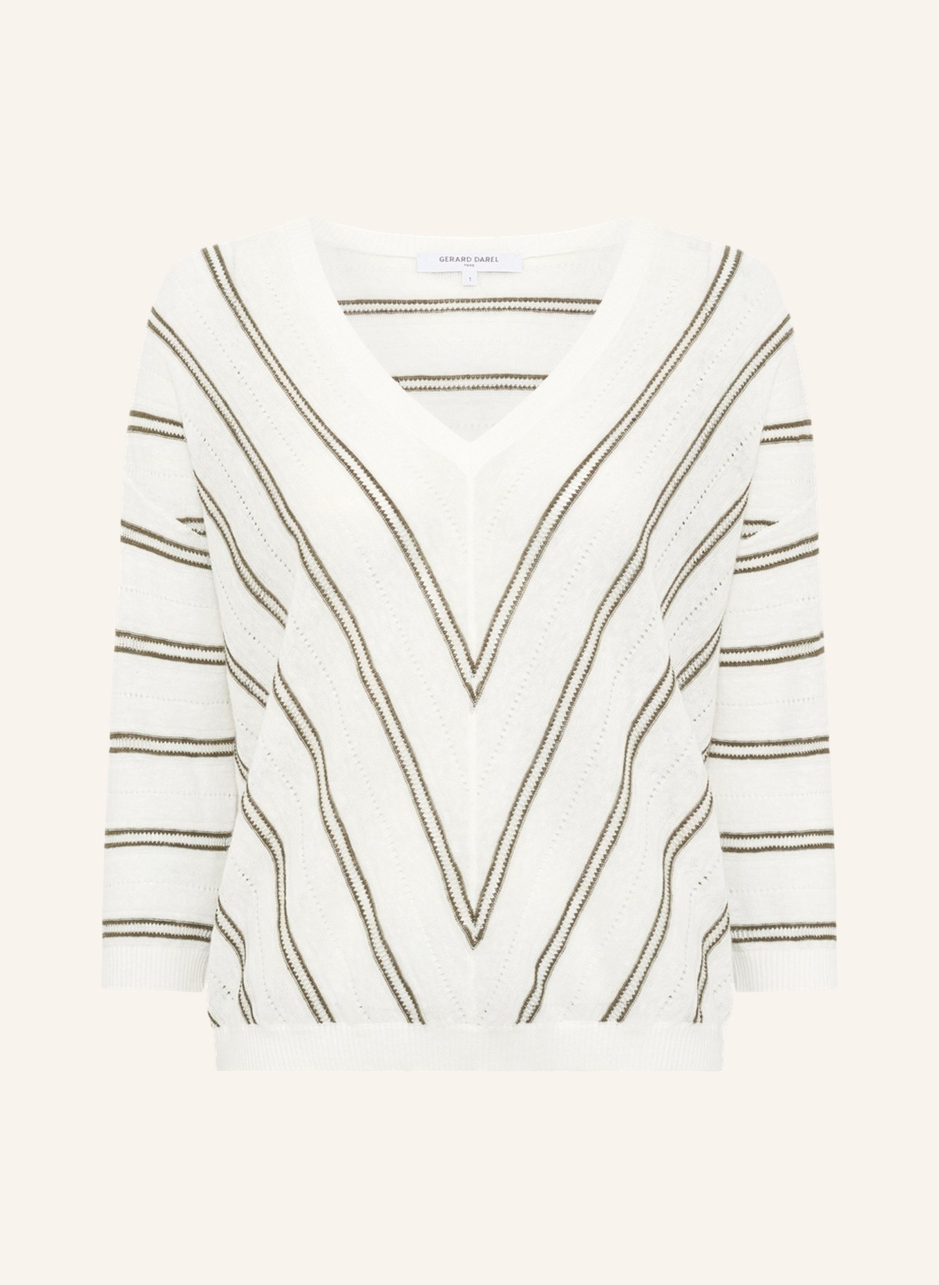 GERARD DAREL Pullover LERYA: KHAKI