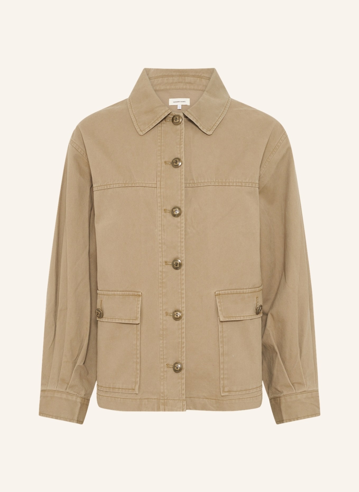GERARD DAREL Jacke TYANA: GRÜN