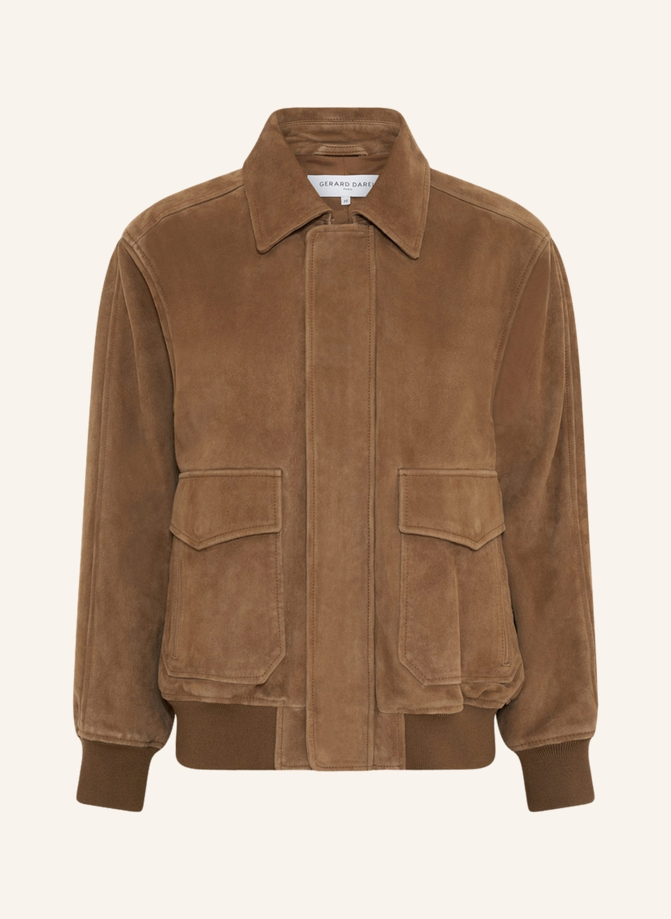 GERARD DAREL Jacke TACHA: TAUPE