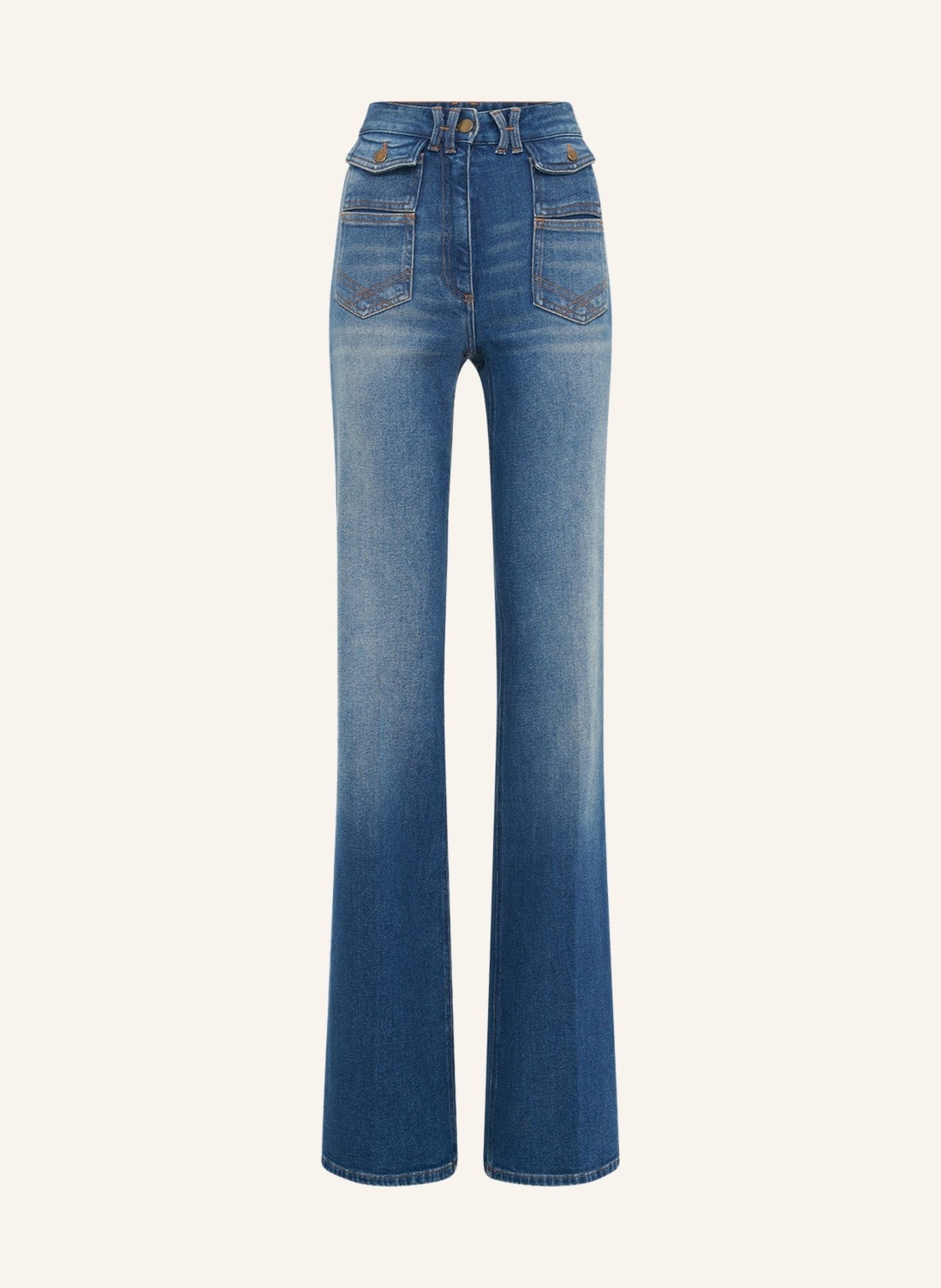 GERARD DAREL Jeans ANNA: BLAU