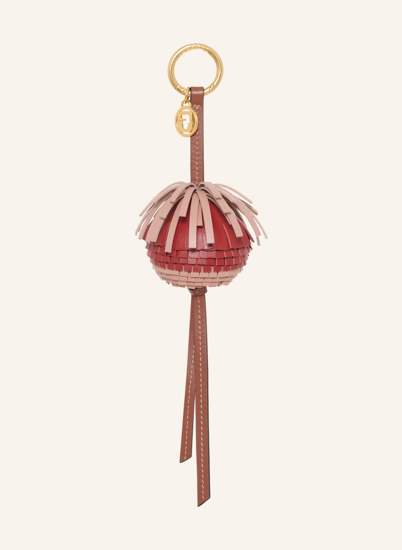 GERARD DAREL Kleinlederwaren POMPON: ROSA