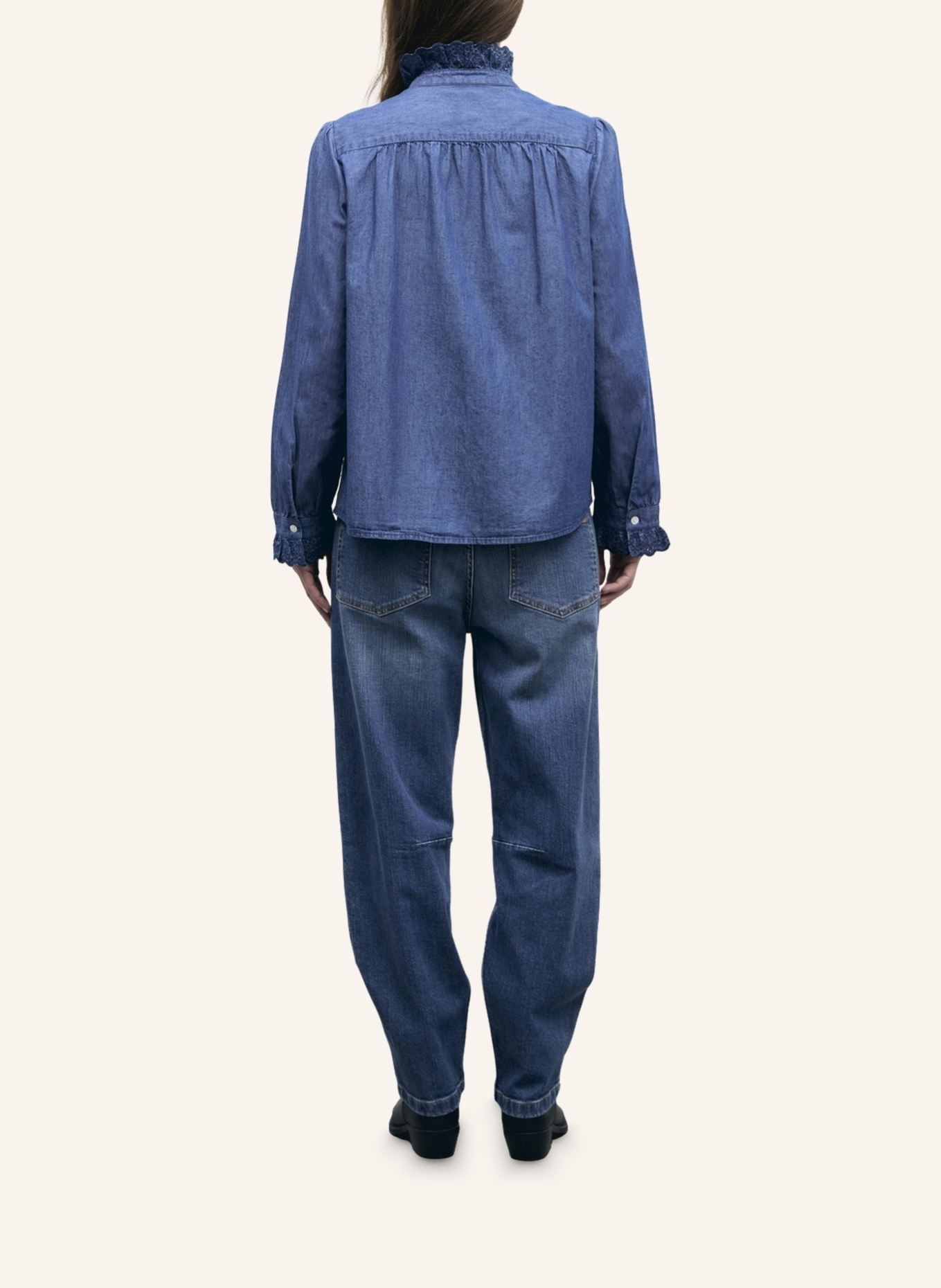 GERARD DAREL Bluse LOUPY: BLAU