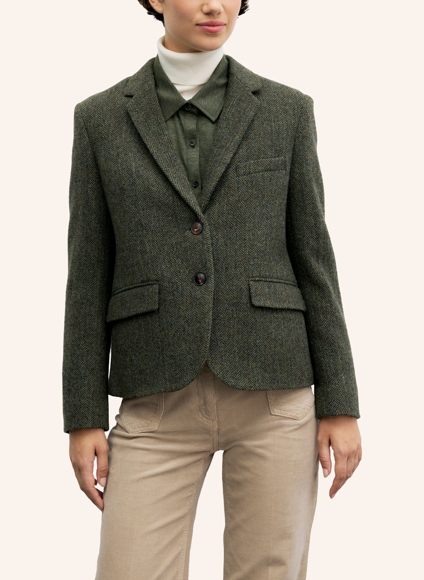 GERARD DAREL Jacke JULIET: KHAKI