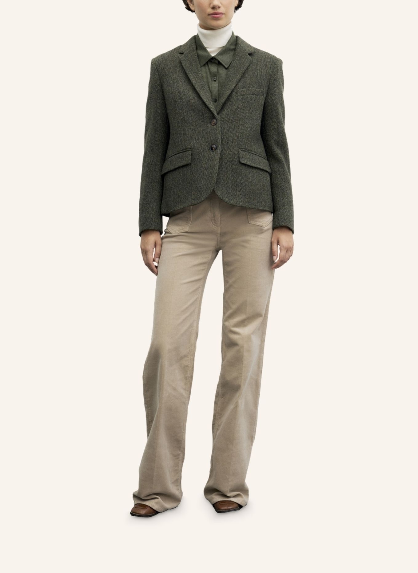 GERARD DAREL Jacke JULIET: KHAKI