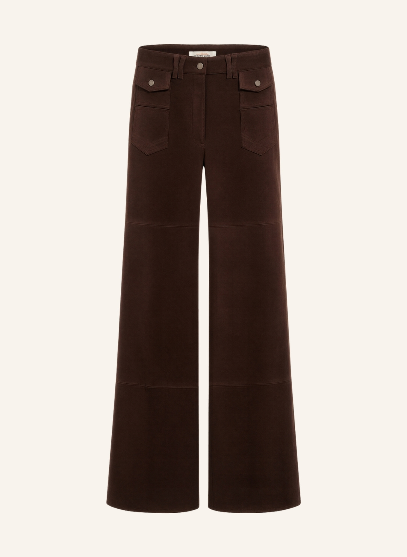 GERARD DAREL Jeans ANNA: BRAUN