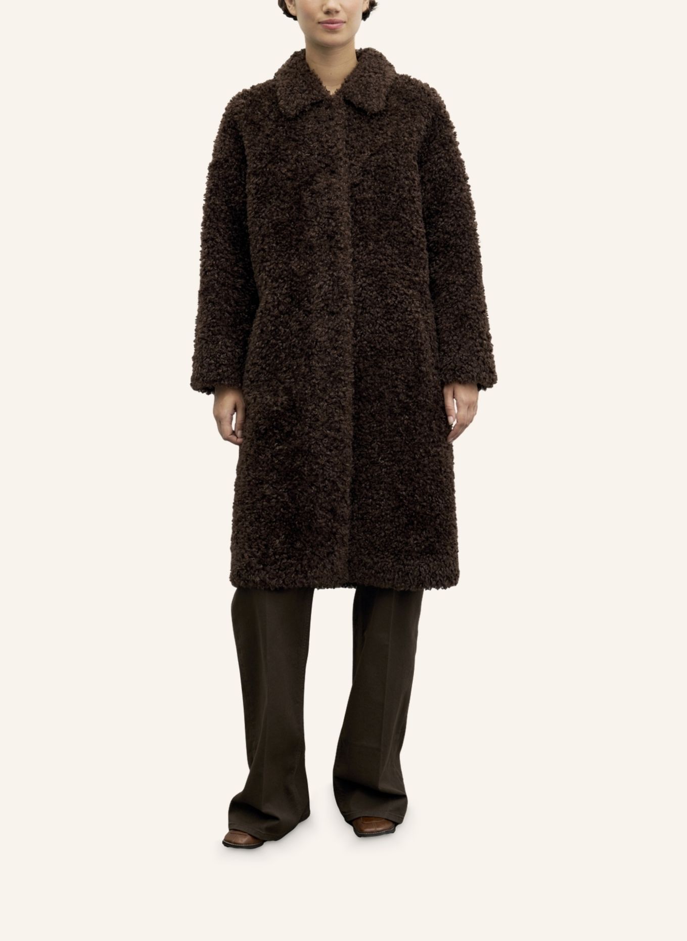 GERARD DAREL Mantel ASTA: BRAUN