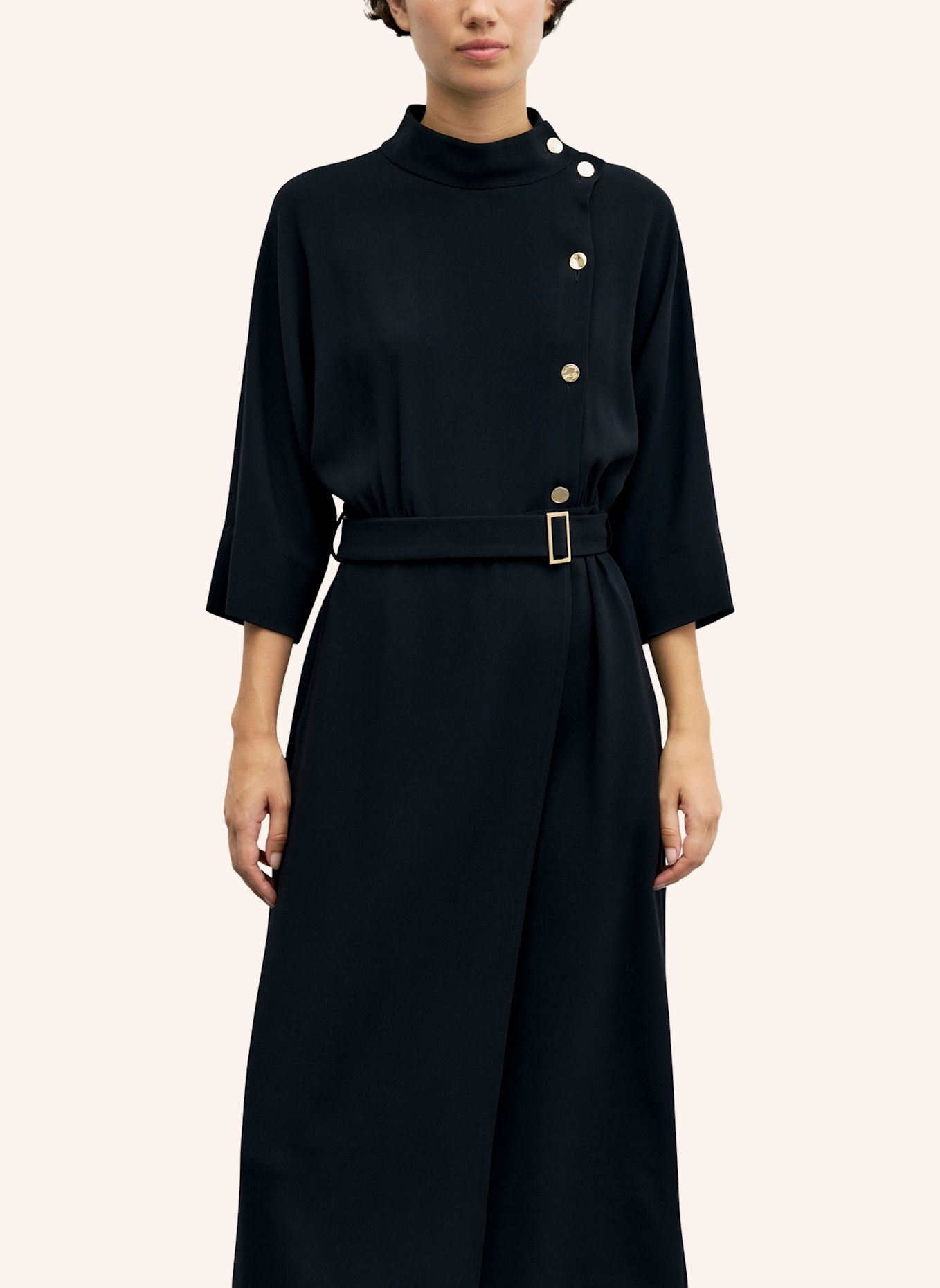 GERARD DAREL Kleid CAPU: SCHWARZ