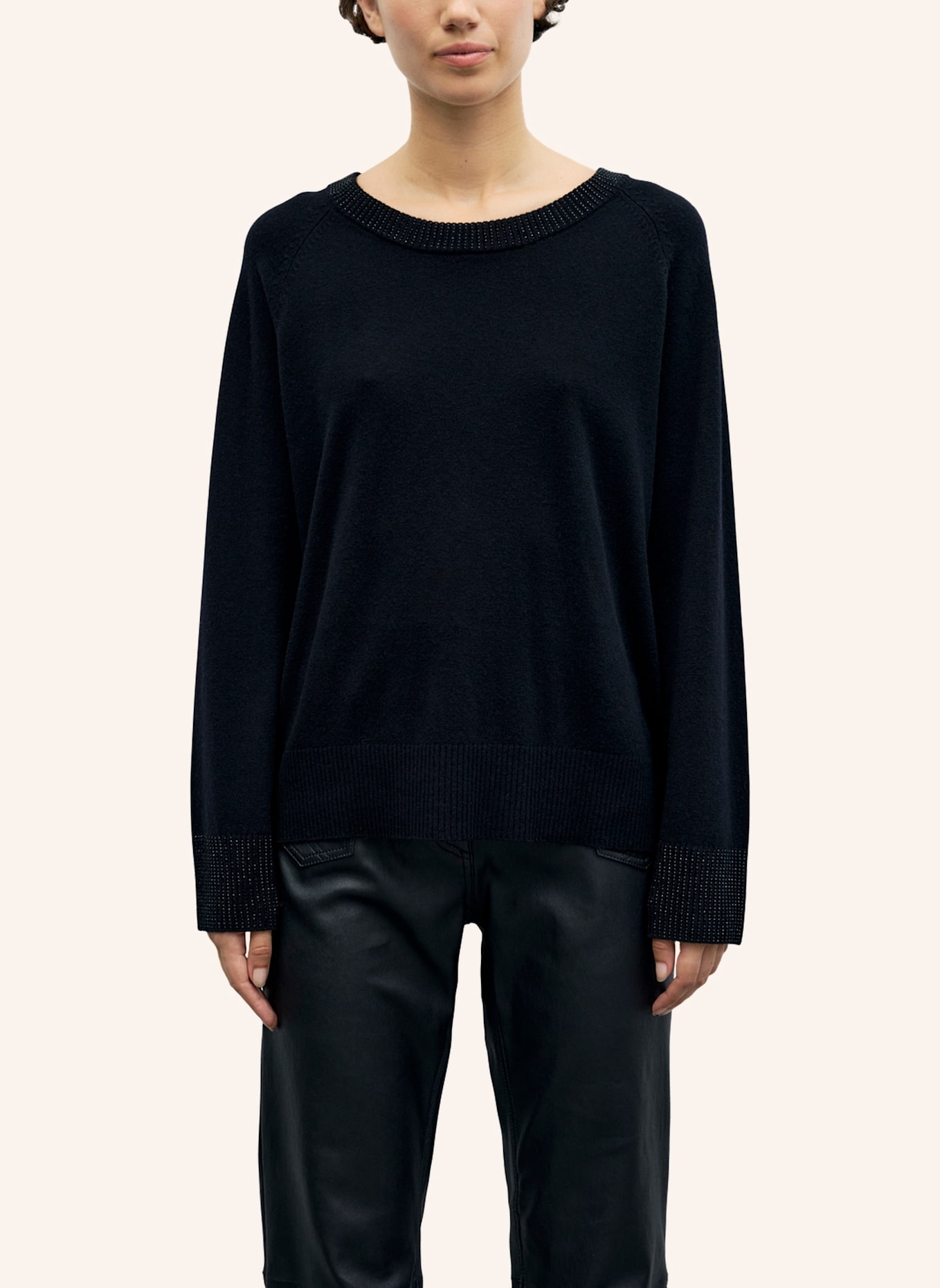 GERARD DAREL Pullover REIA: SCHWARZ