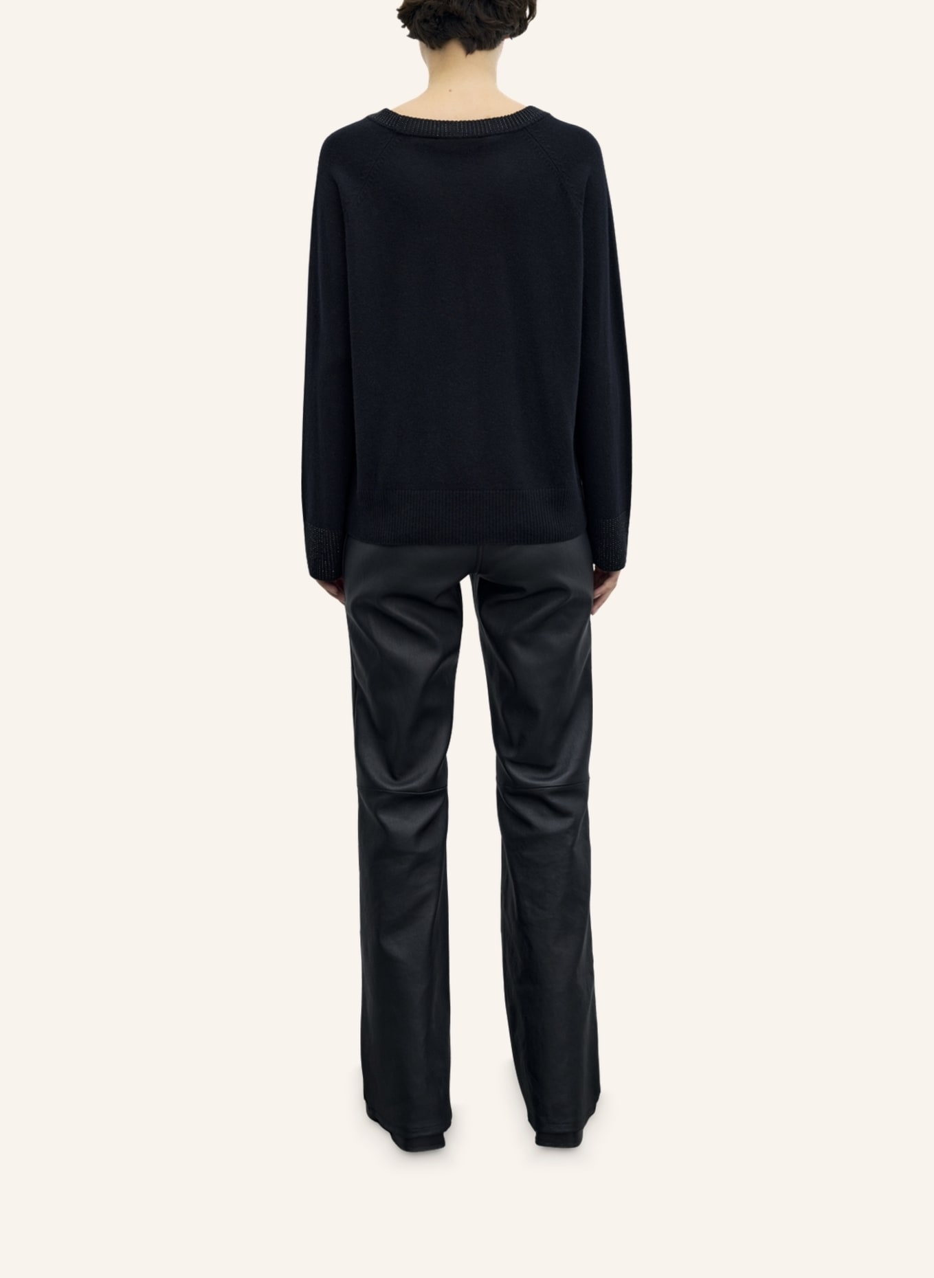 GERARD DAREL Pullover REIA: SCHWARZ