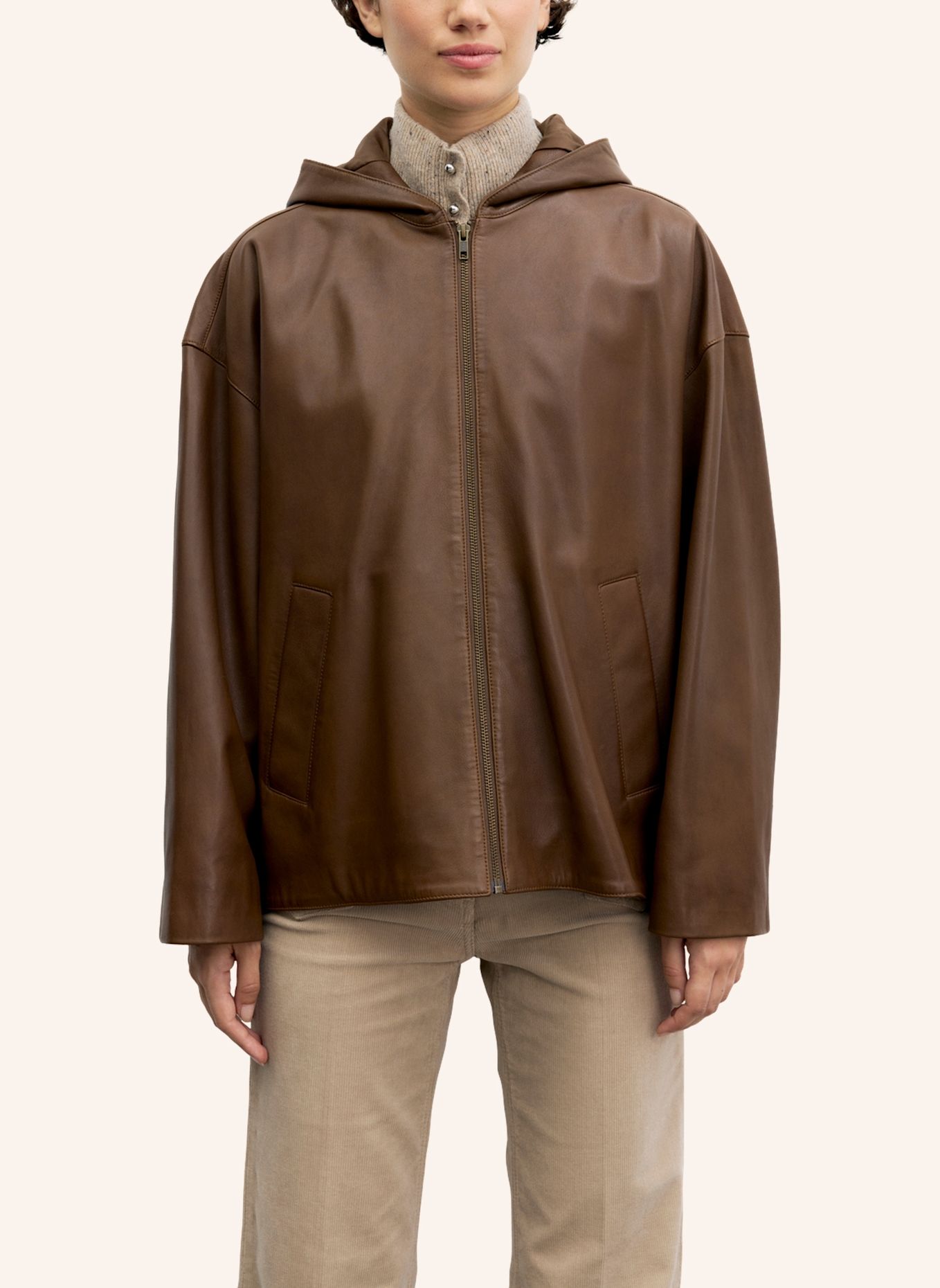 GERARD DAREL Jacke PAM: BRAUN