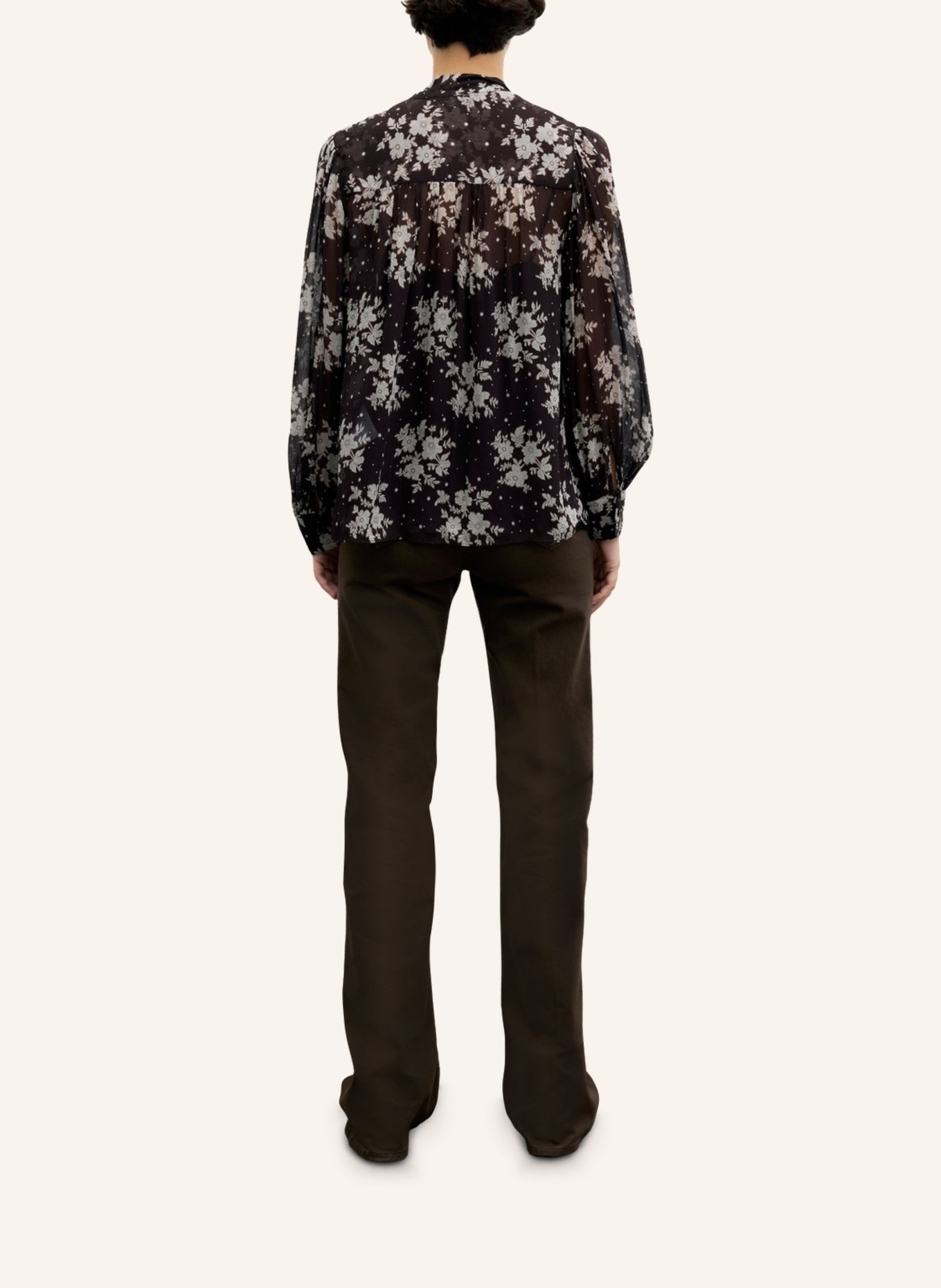 GERARD DAREL Bluse LOA: BRAUN