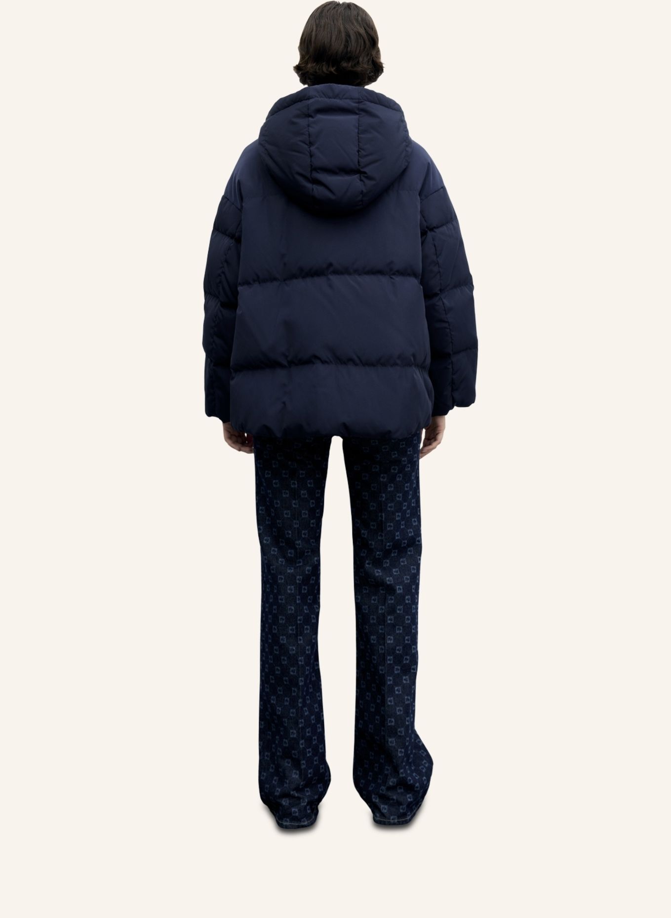 GERARD DAREL Parka ALIE: DUNKELBLAU