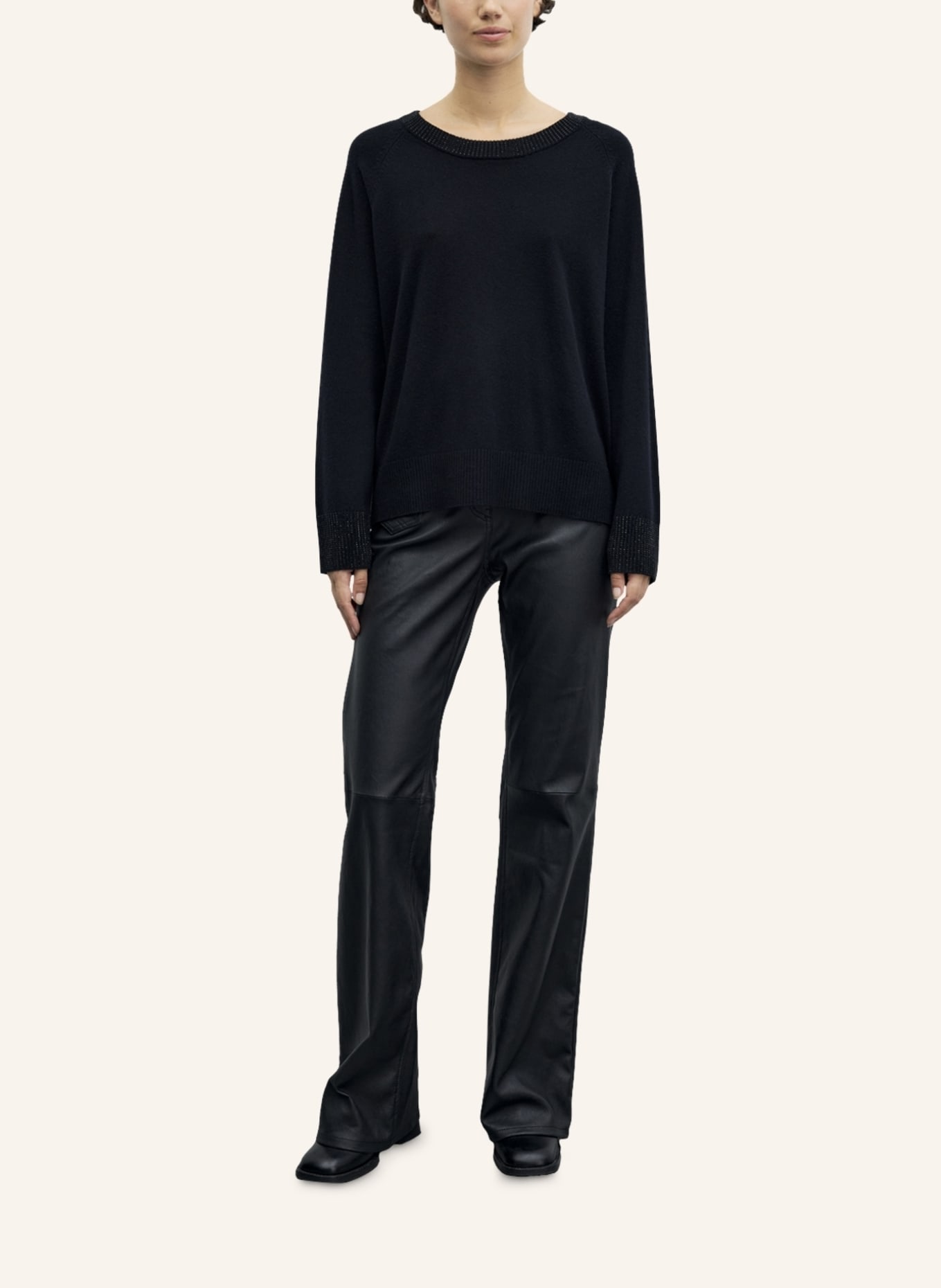 GERARD DAREL Pullover REIA: SCHWARZ